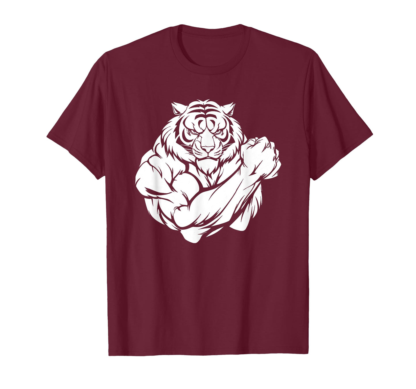 Workout Tiger Exercise - Training Gym T-Shirt