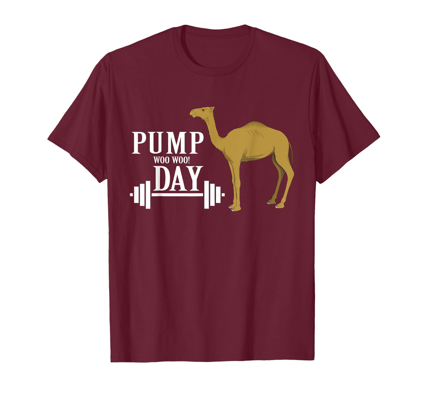 Pump Day Woo Woo Workout Fitness Bodybuilder T-Shirt T-Shirt