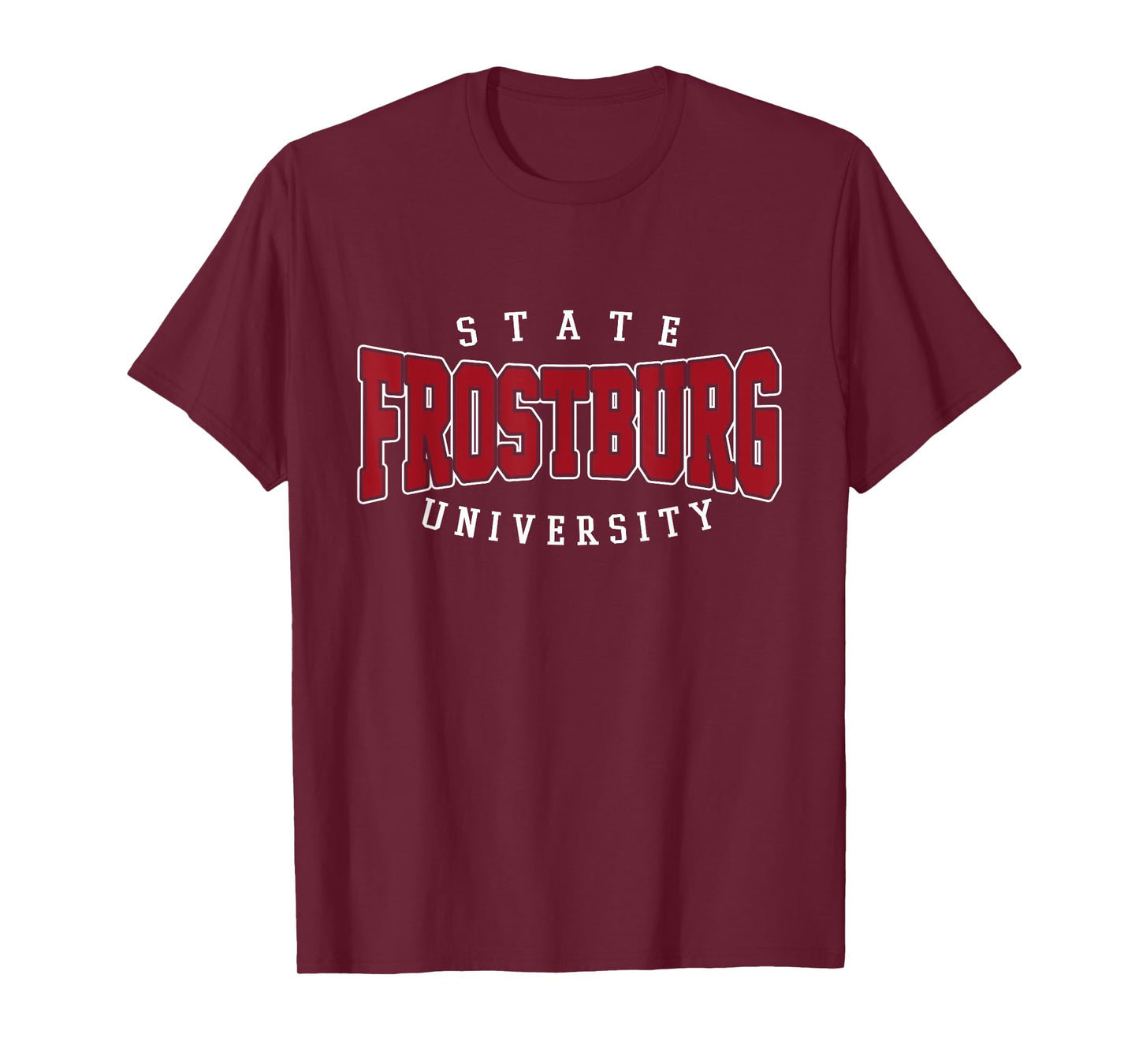 Frostburg Vintage University Arch Tee for Men & Women T-Shirt