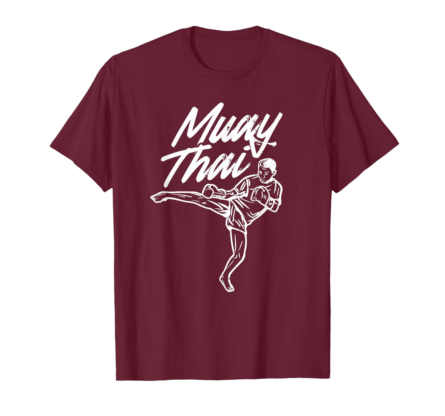 Muay Thai Hobby Boxing Martial Arts Fighter T-Shirt