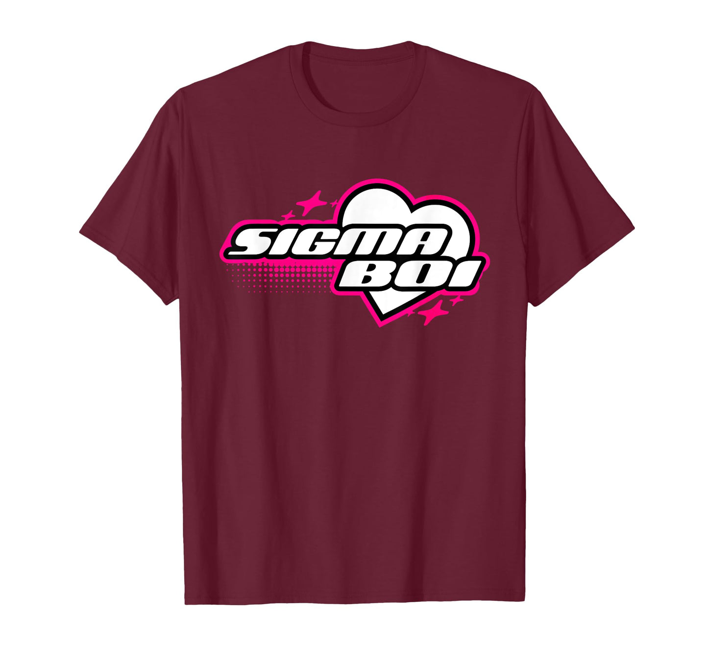 I Love Sigma Sigma Boys Funny Sigma Boi Internet Humor Meme T-Shirt