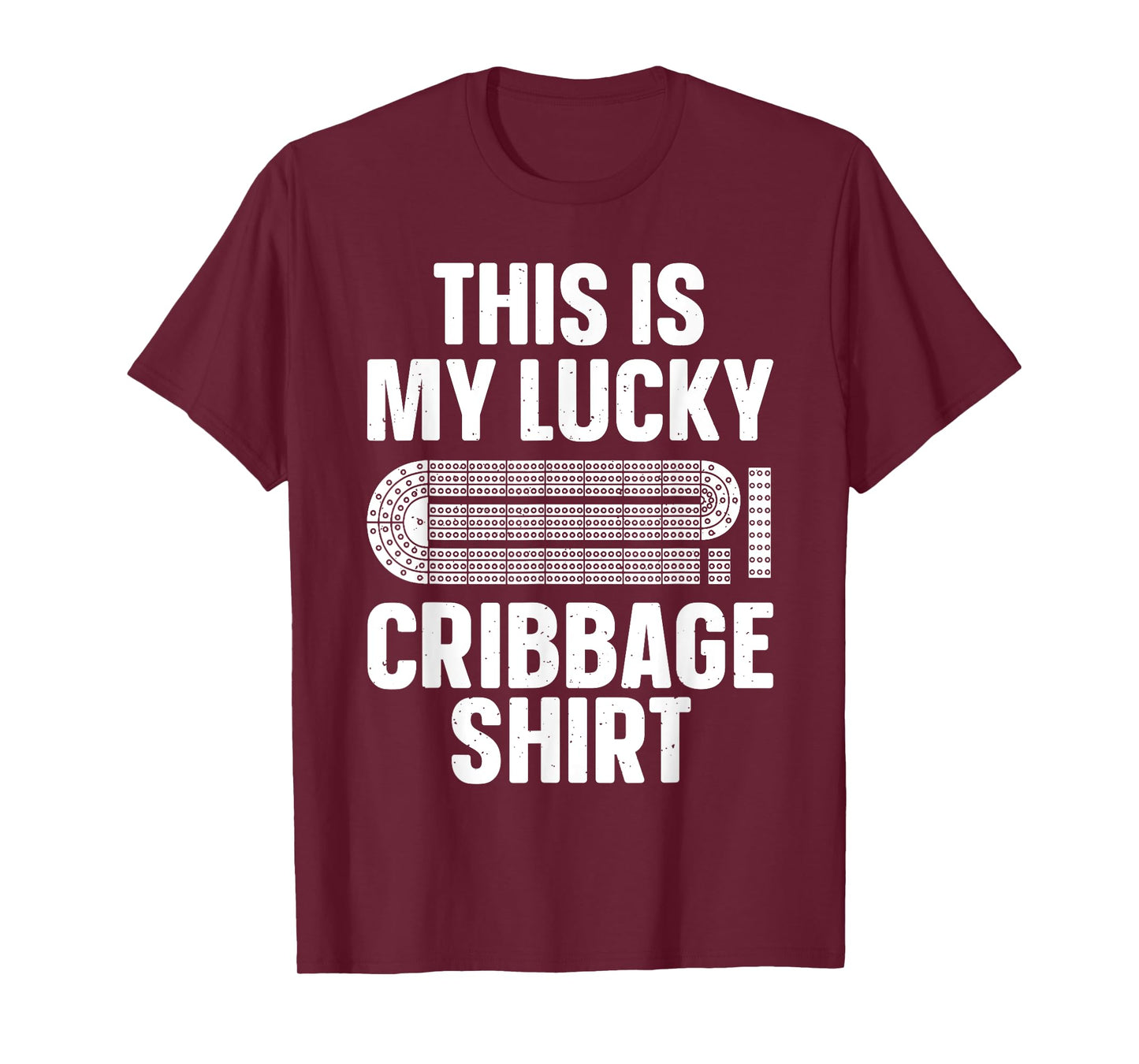 Cool Cribbage Design For Men Women Card Game Cribbage Lover T-Shirt