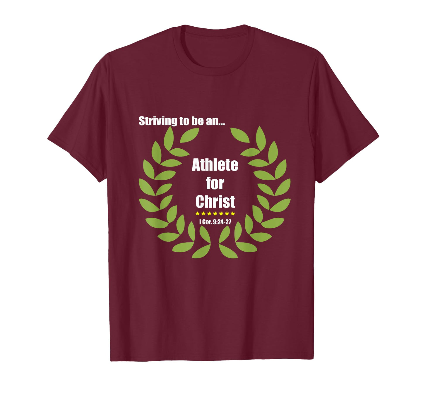 St. Nectarios Orthodox Church Athlete For Christ T-Shirt