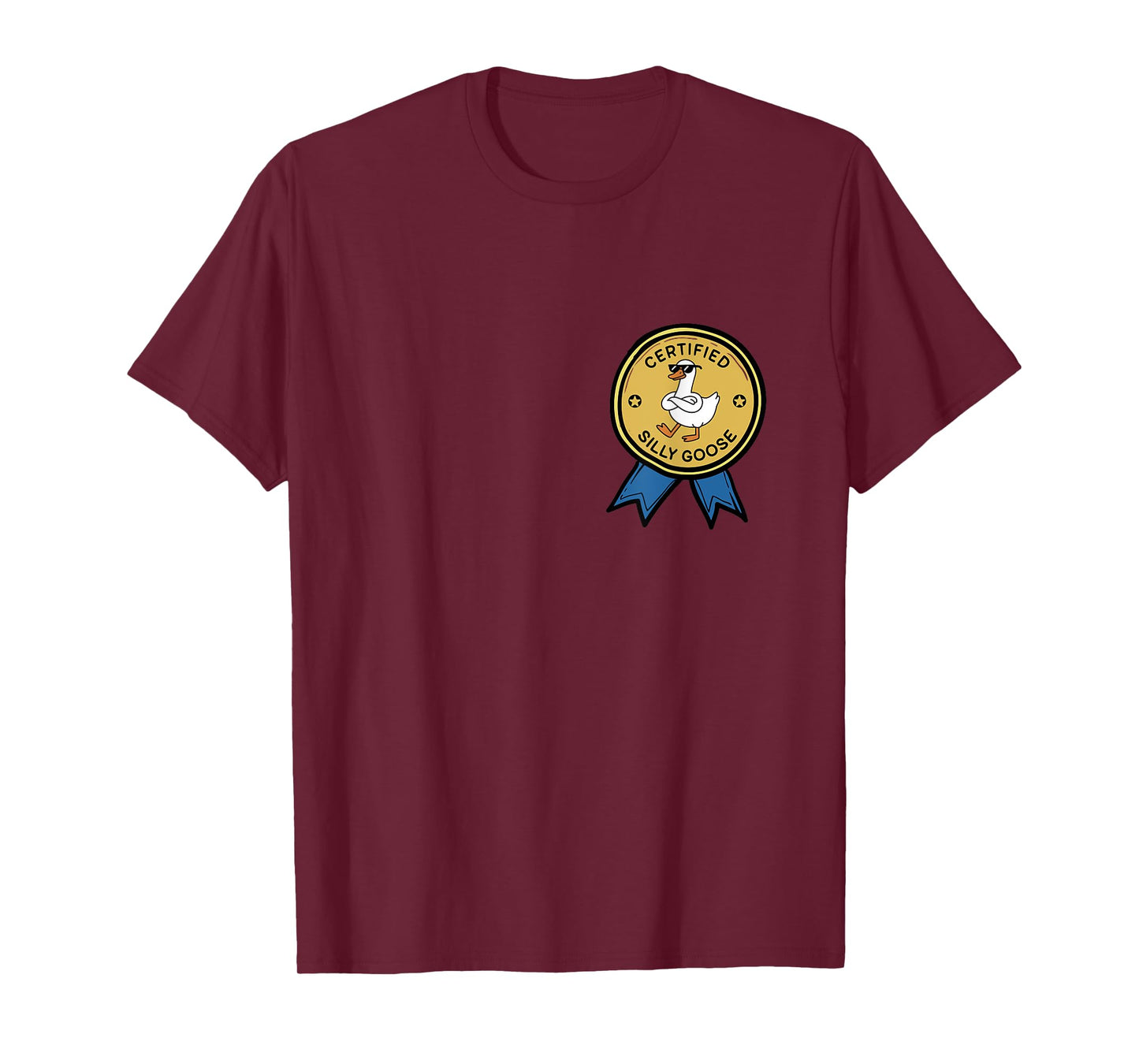 Funny Certified Silly Goose Meme T-Shirt