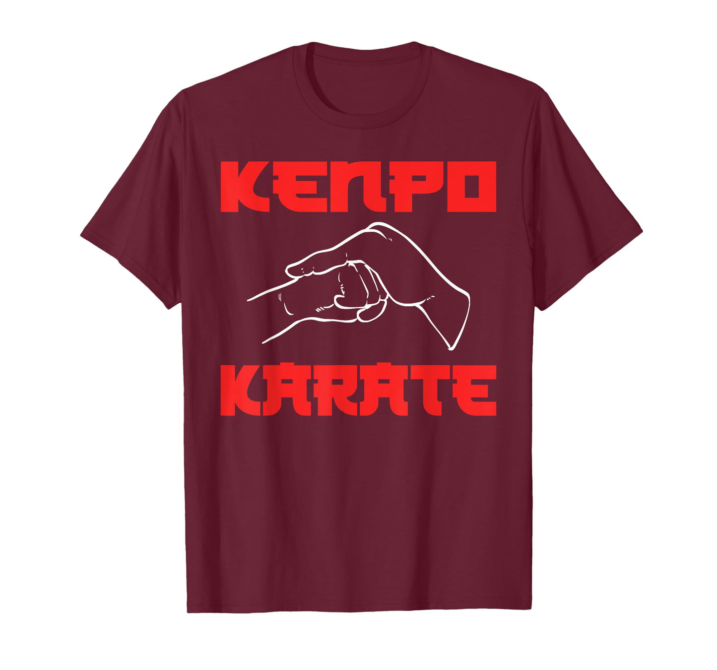 Kenpo Karate Martial Artist T-Shirt