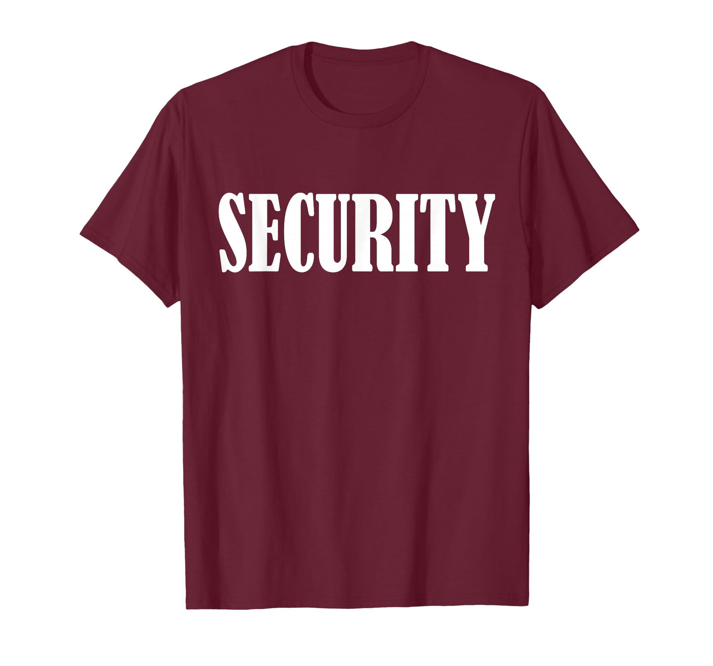Baby Security Costume Toddler Infant Security Guard Officer T-Shirt