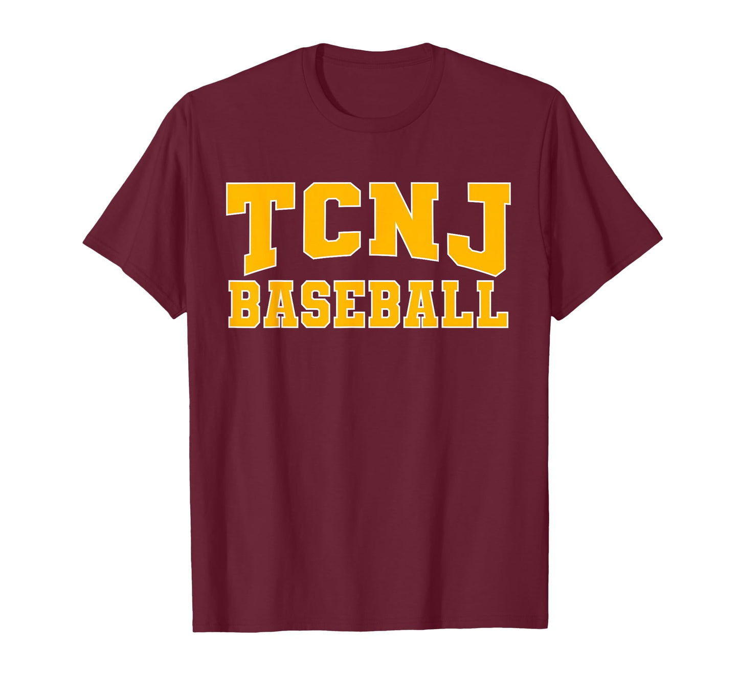 TCNJ Baseball Sports Fan T-Shirt
