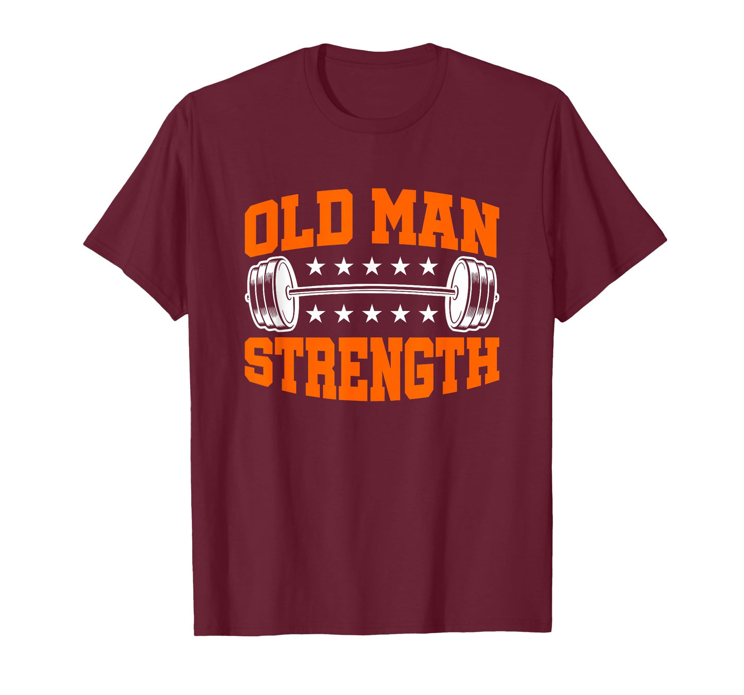 Old Man Strength Gym Workout Sport T-Shirt