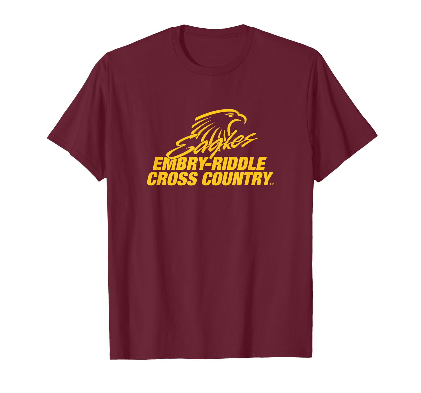 Embry-Riddle Aeronautical Eagles Cross Country Sports Fan T-Shirt