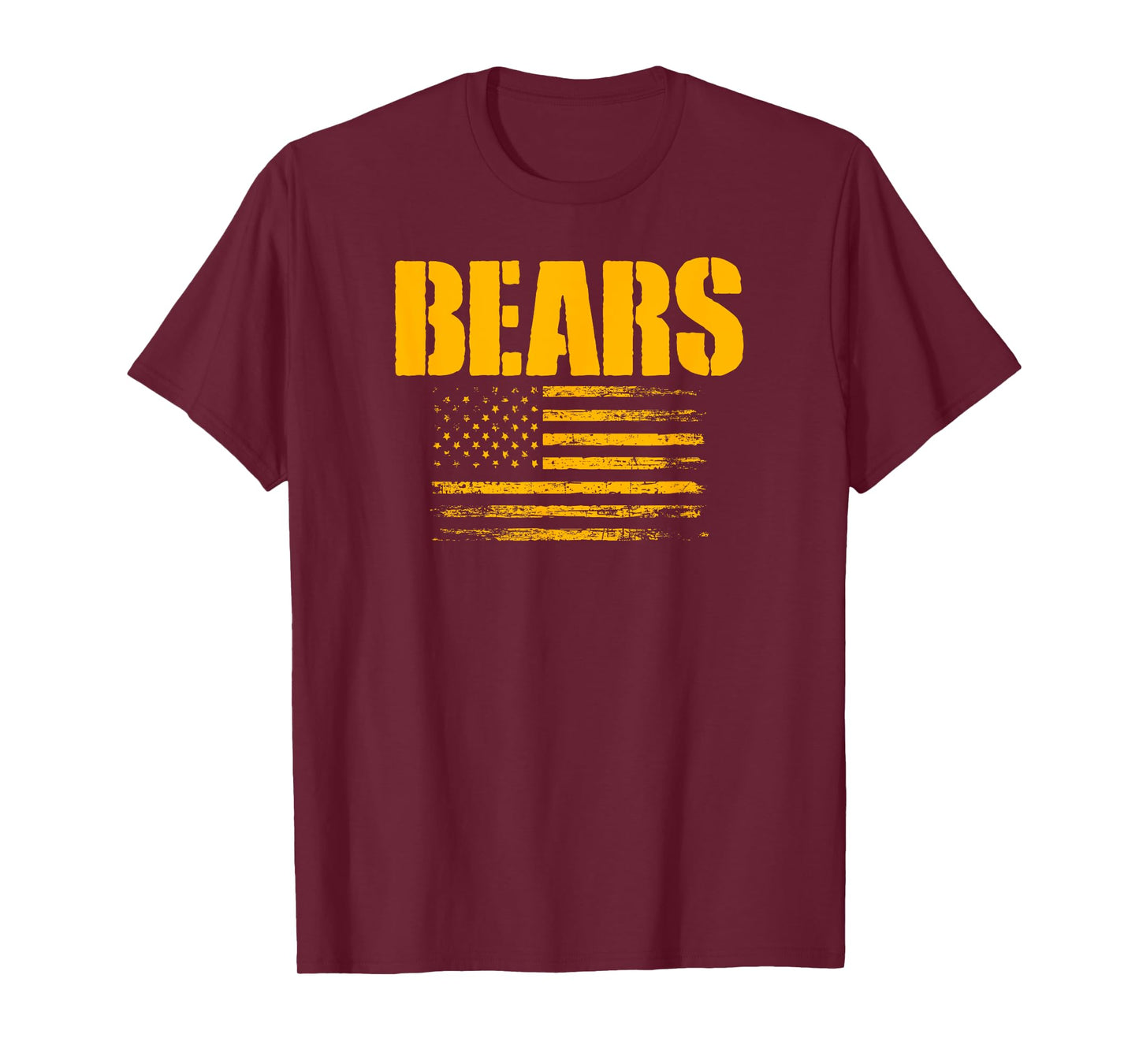Ava Bears USA Flag Pride T-Shirt