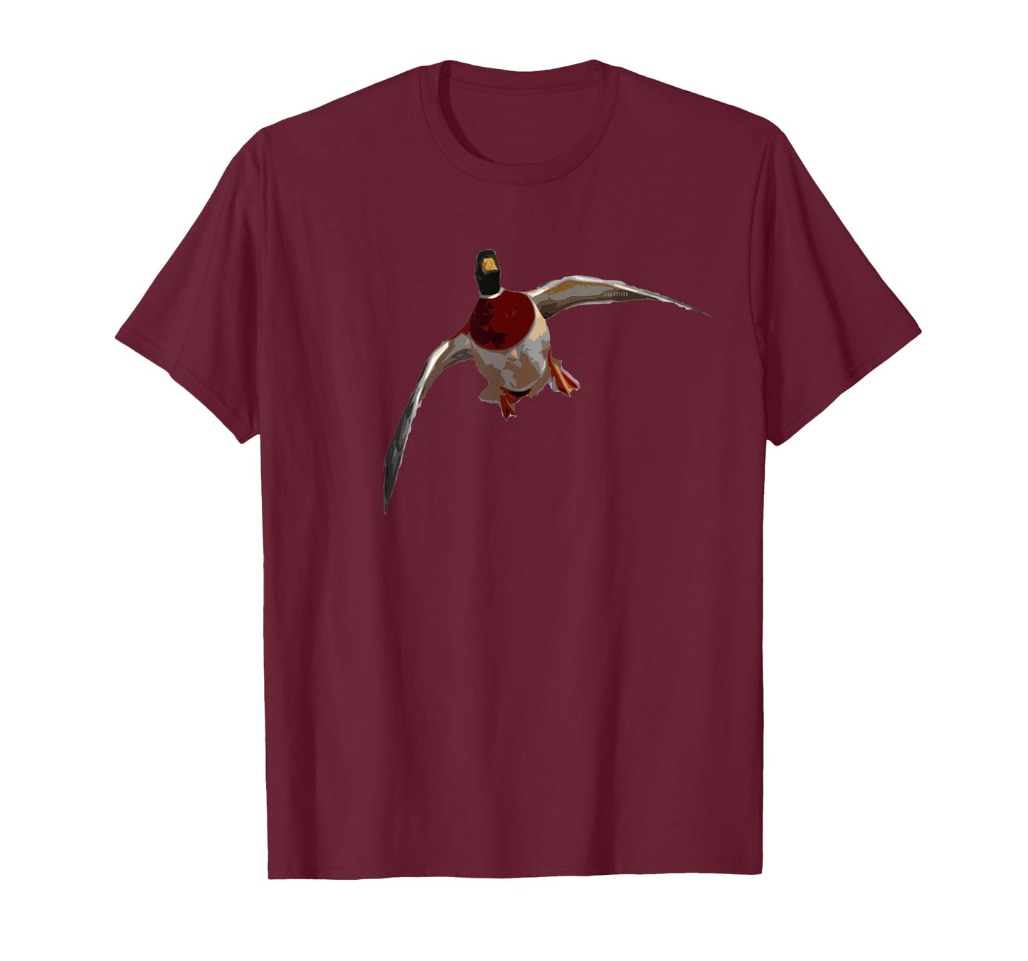 Sailing Drake - Duck Hunting Shirt by Committed Waterfowl T-Shirt