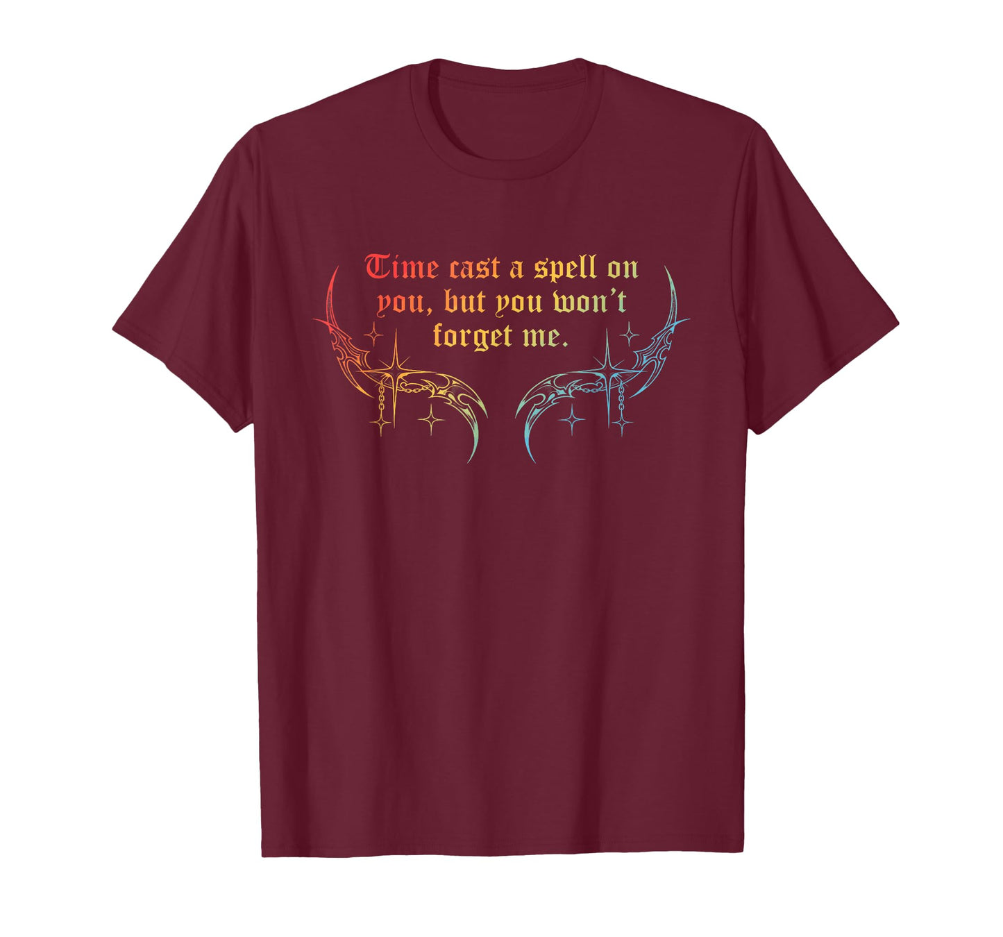 Time Cast A Spell On You But You Won't Forget Me Vintage T-Shirt