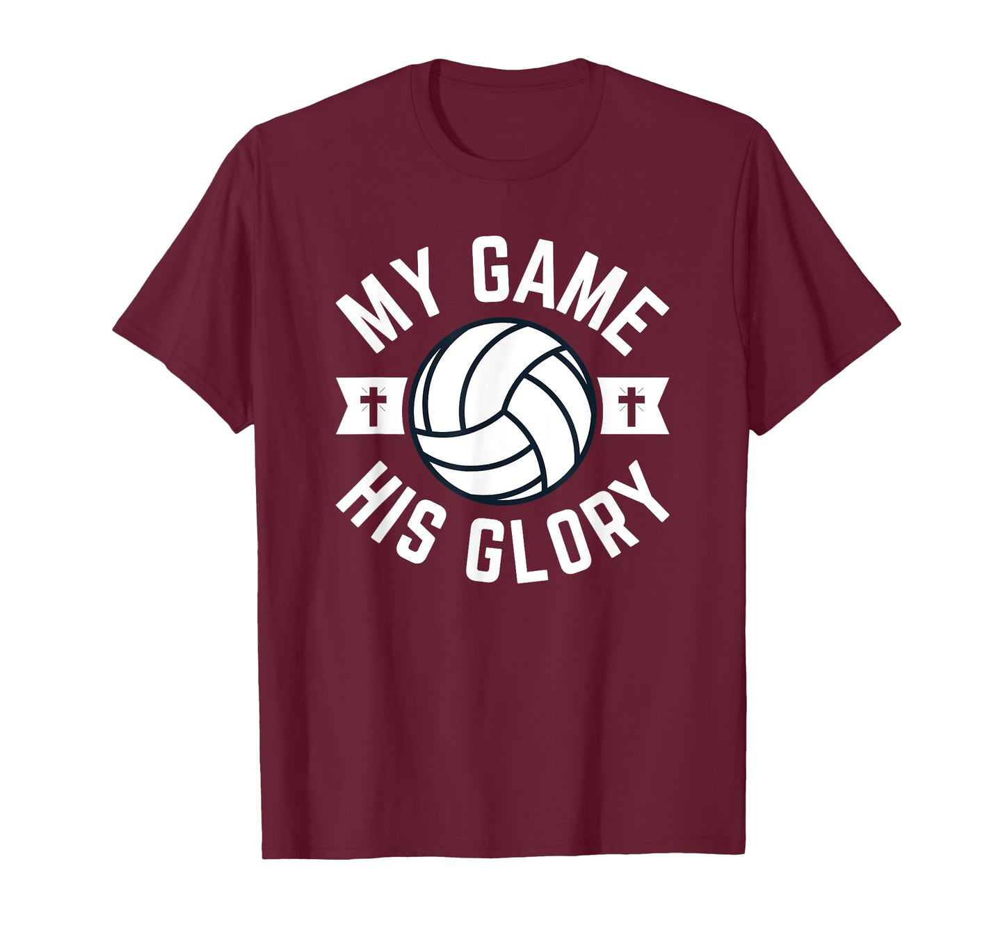 Volleyball Shirts Volleyball Girls Christian Volleyball T-Shirt