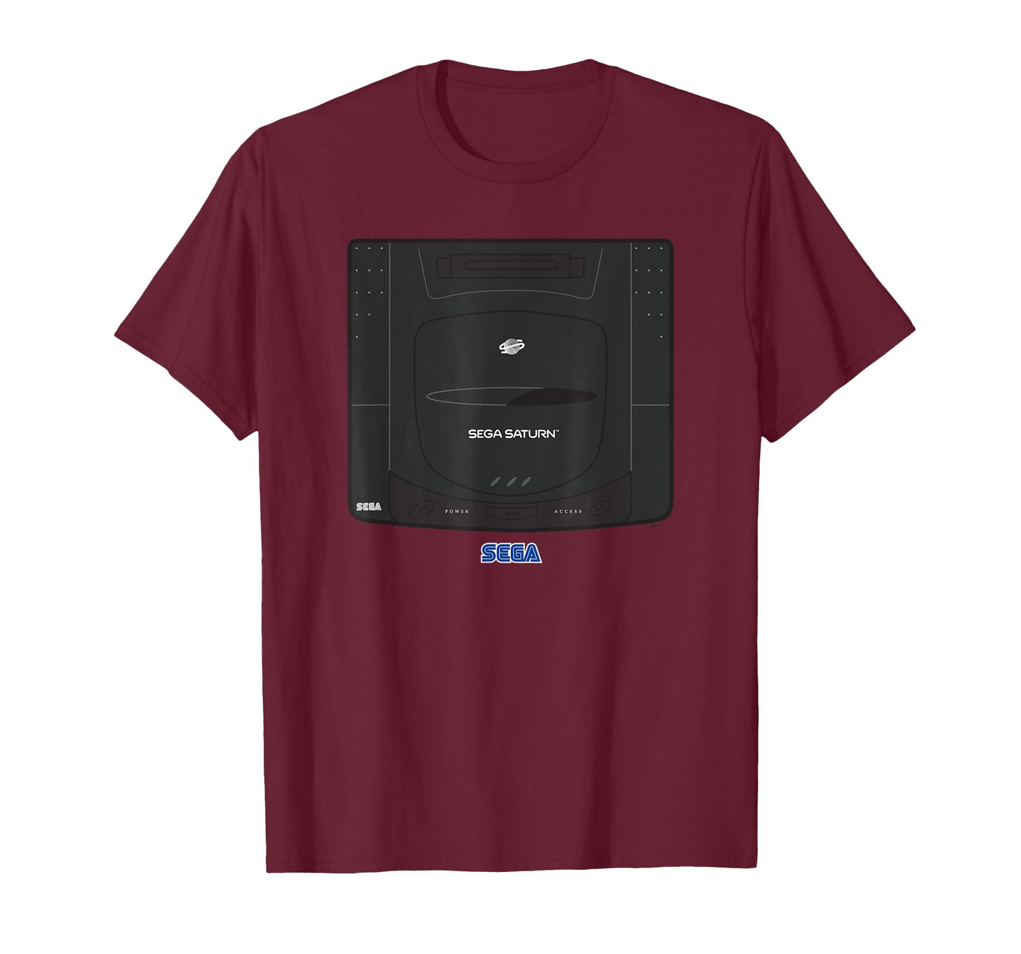 SEGA Saturn console video game T-Shirt