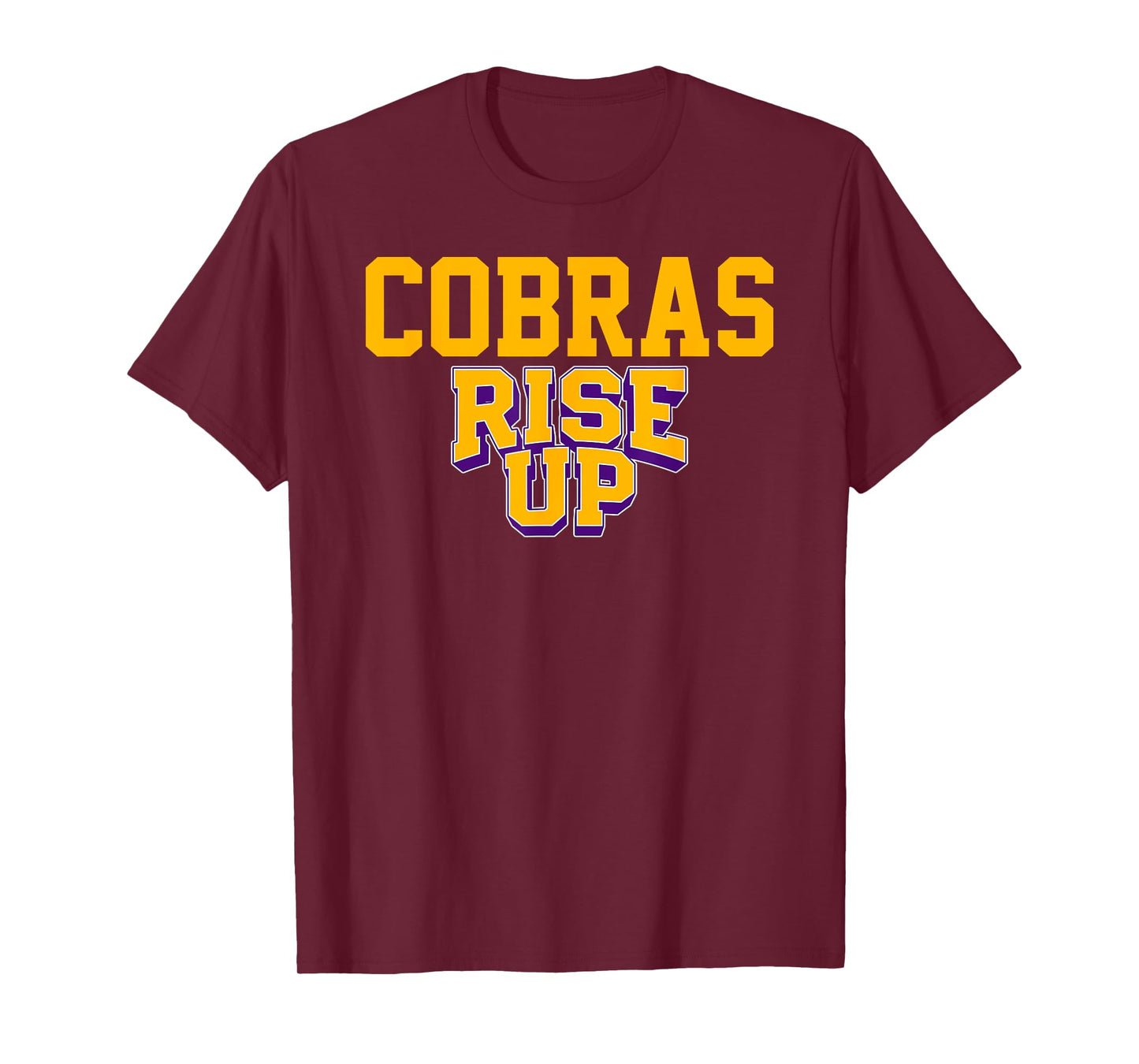 Fountain Lake Cobras Rise Up HS T-Shirt