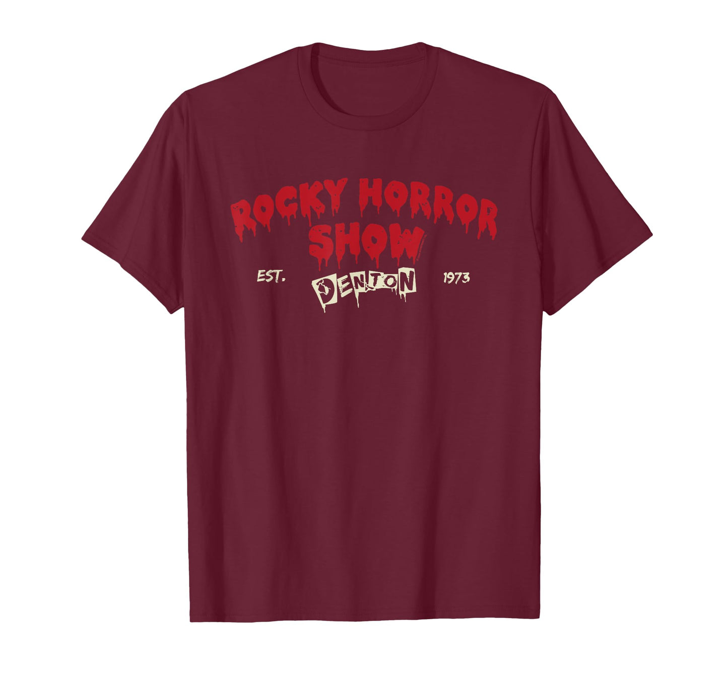 Rocky Horror Show Est.1973 Denton Light Print T-Shirt