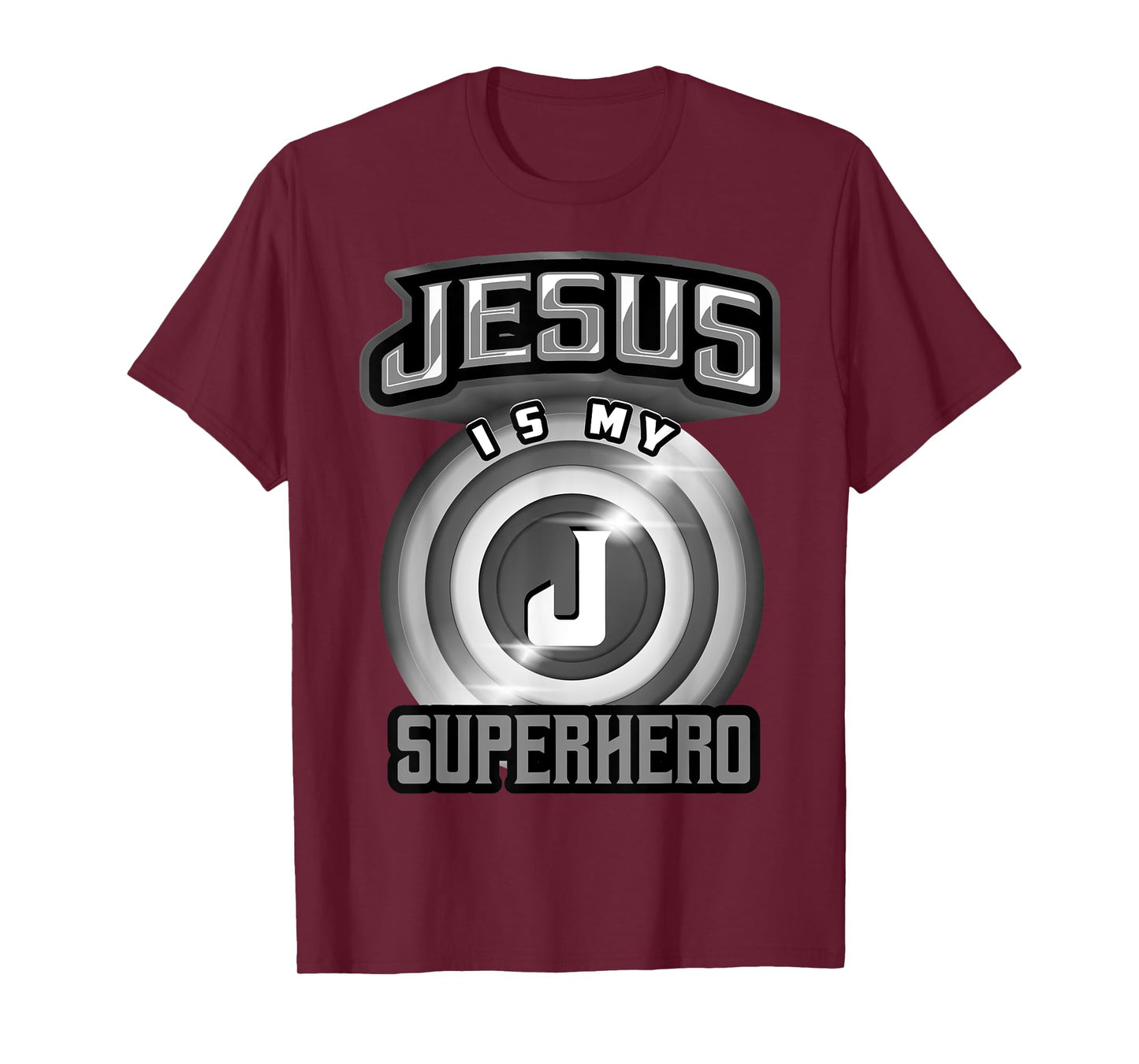 Jesus Is My Superhero Shirt | Cute Powerful Christian Gift