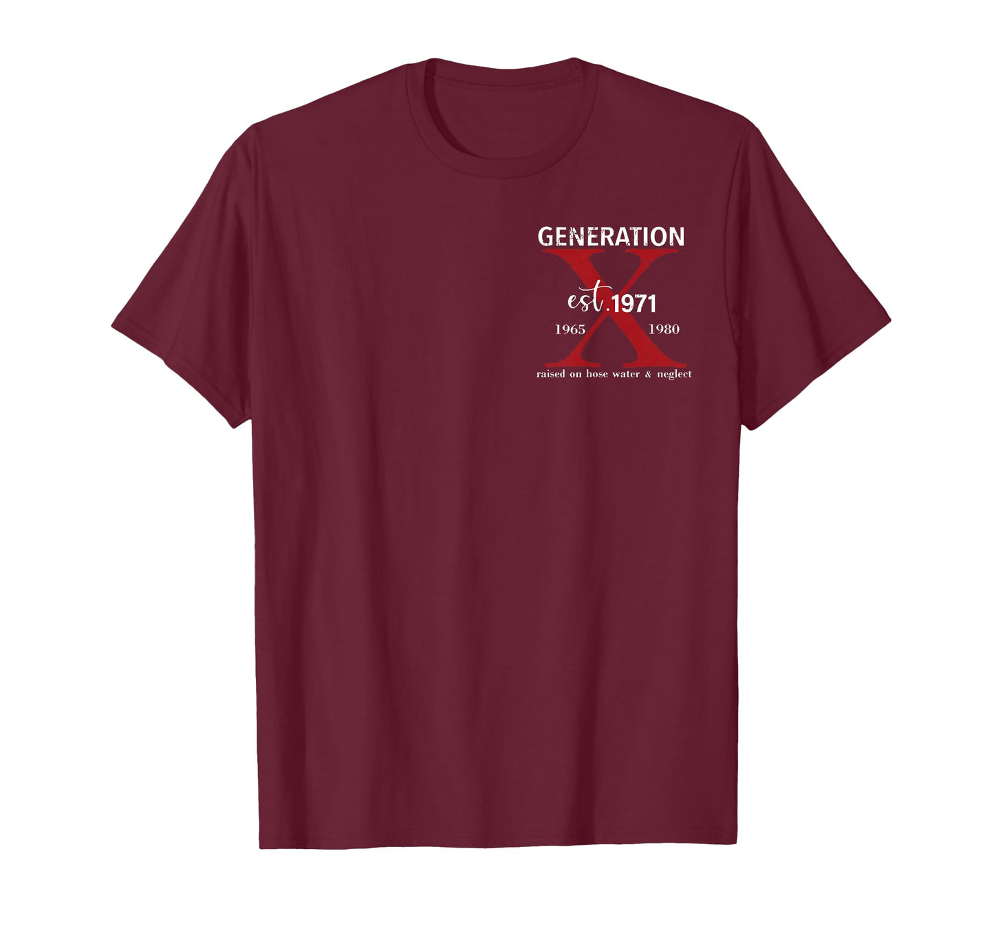X Generation Est. 1971 Before All You Sissie Were Born Skull T-Shirt