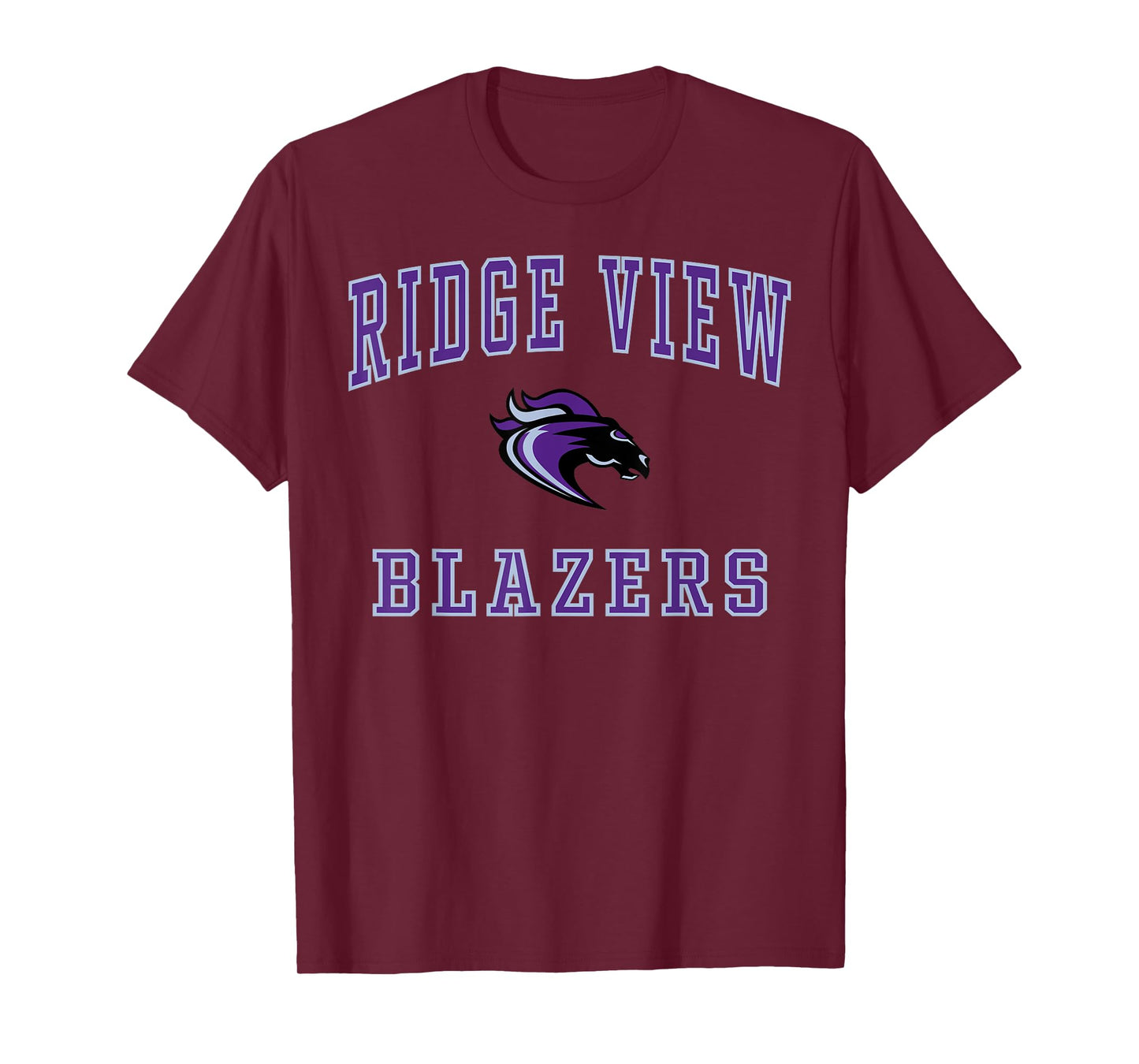 Ridge View High School Blazers T-Shirt C1 T-Shirt