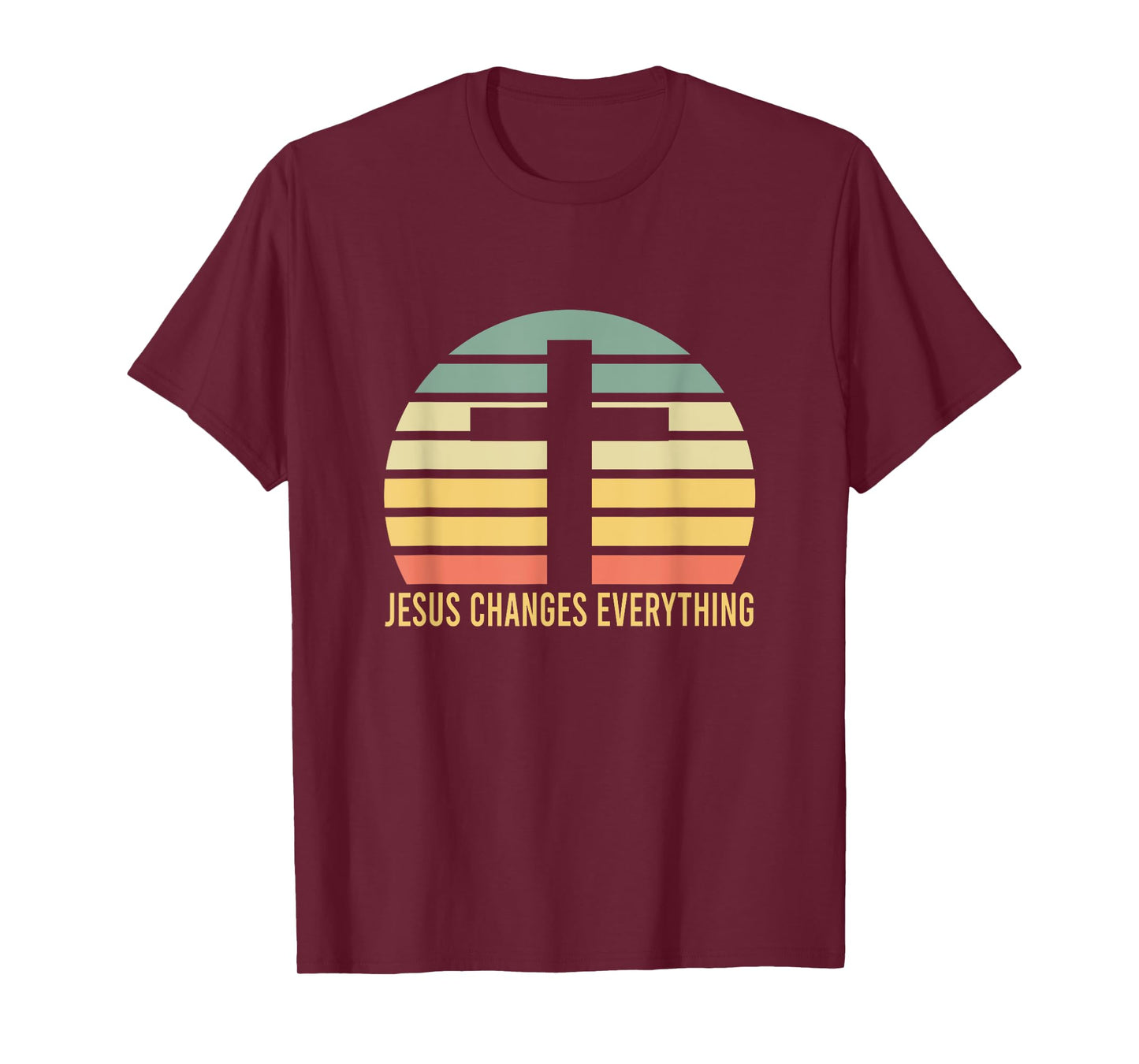 Jesus Changes Everything Jesus T-Shirt