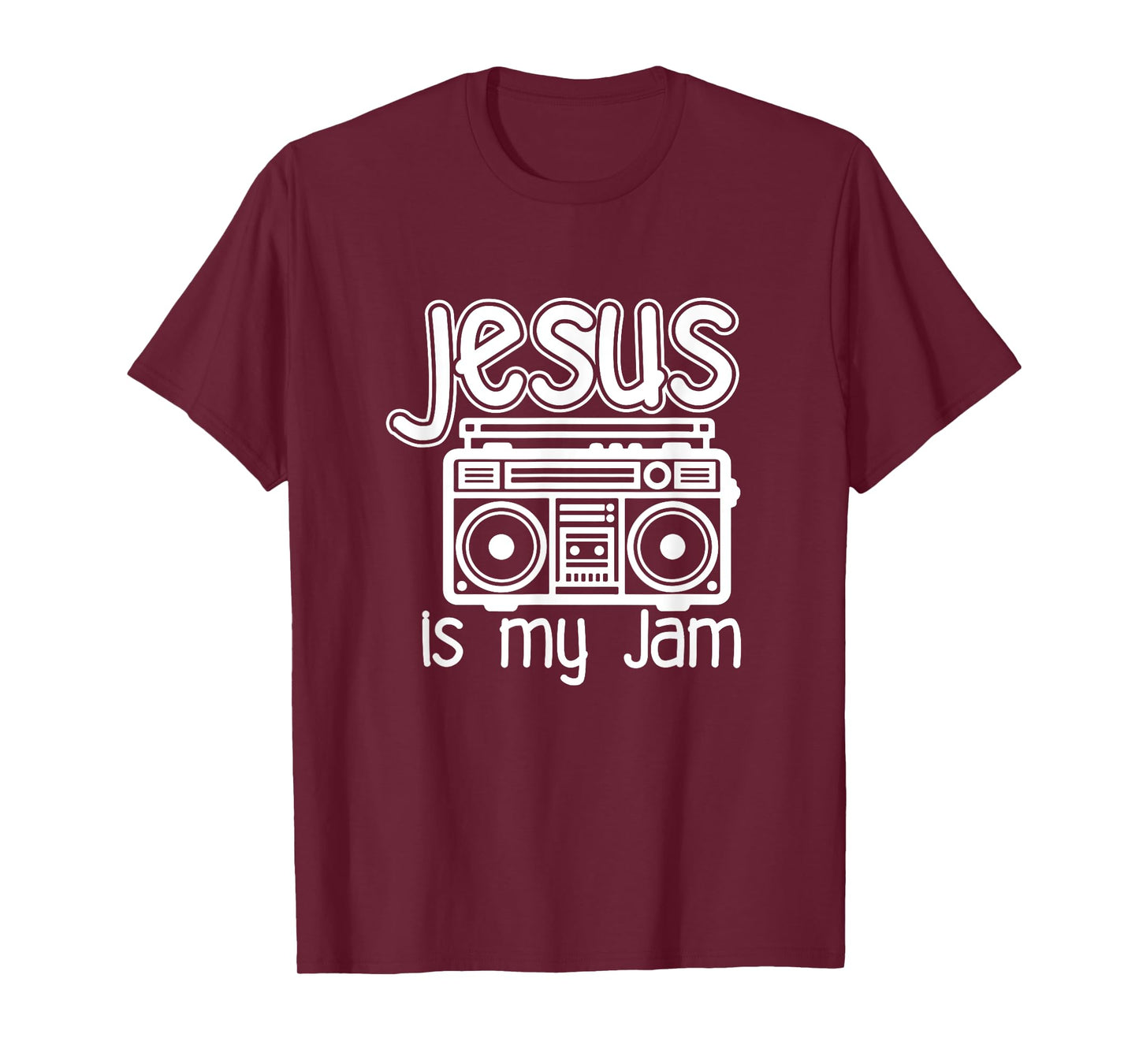 Christian Music Outfit for Men Women Kids Jesus is my Jam T-Shirt
