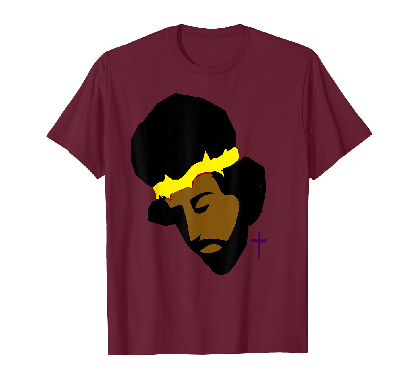 AFRICAN AMERICAN JESUS SHIRT | Black Jesus Art T-Shirt T-Shirt