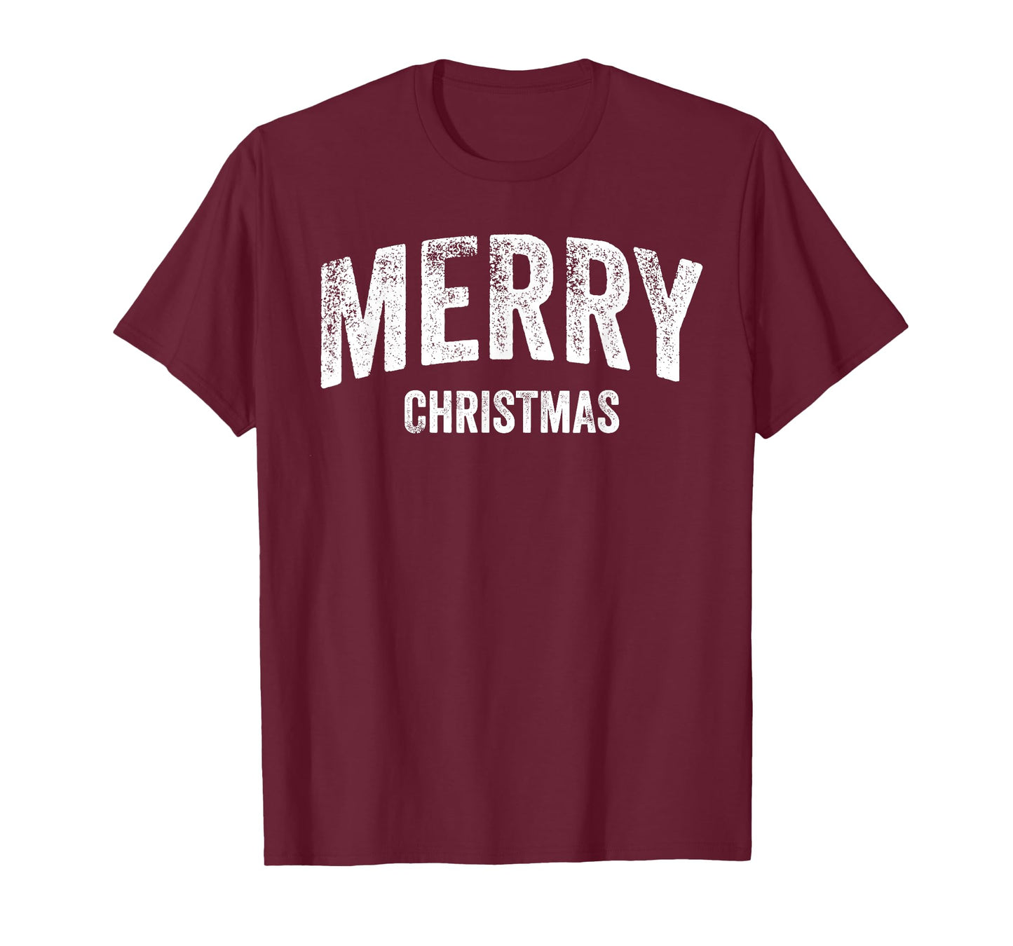 Merry Christmas Santa Squad Pajamas Xmas Holiday Vintage T-Shirt