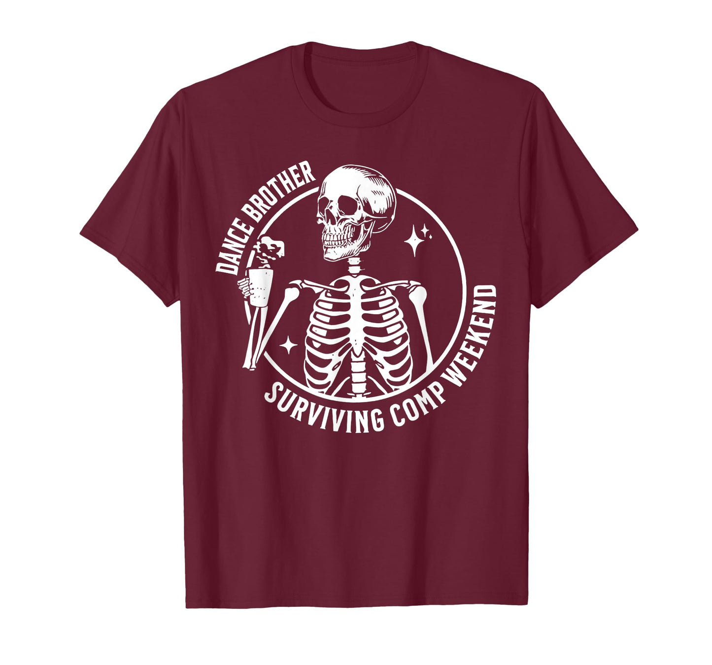 Dance Brother Weekends Coffee Dance Comps T-Shirt