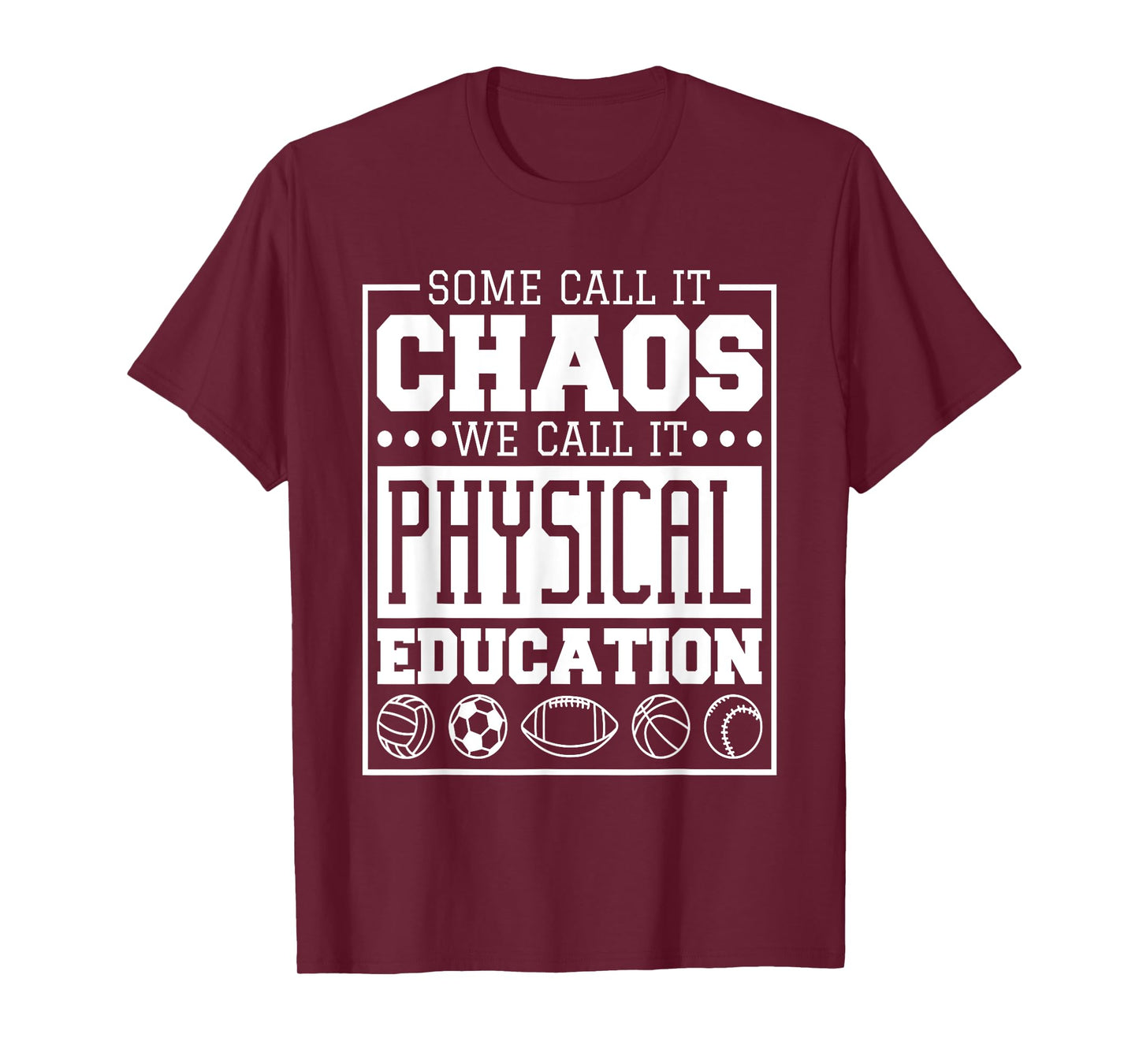Physical Education Designs for Pe Teachers and Students Men Women T-Shirt