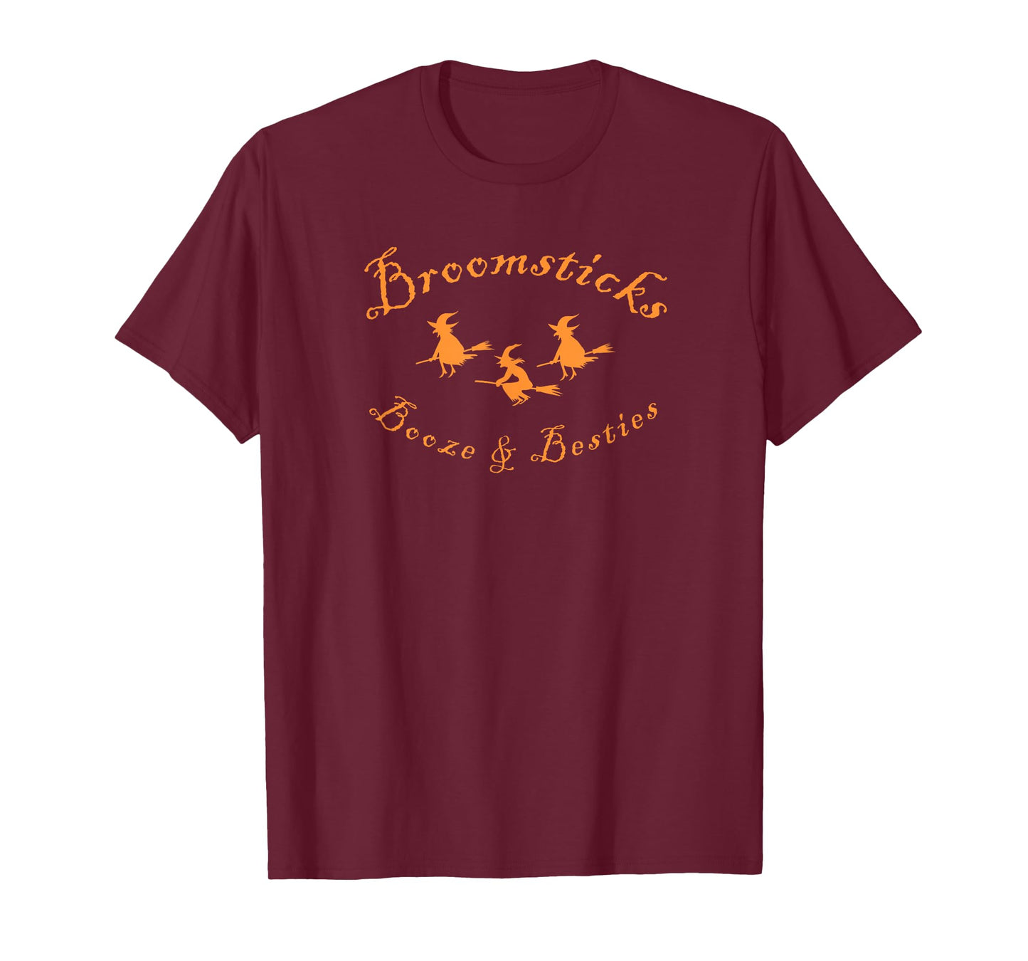 Funny Halloween Wine Lover Design for Women T-Shirt