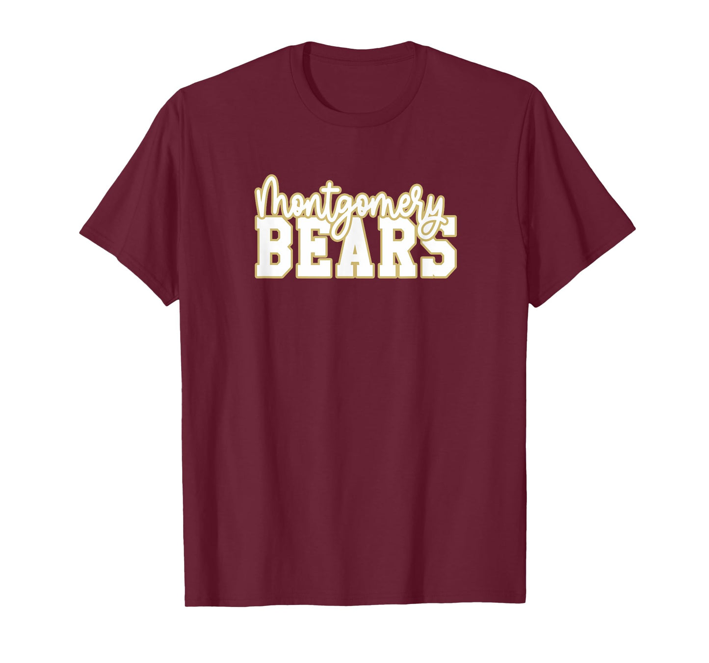 Montgomery High School Bears T-Shirt