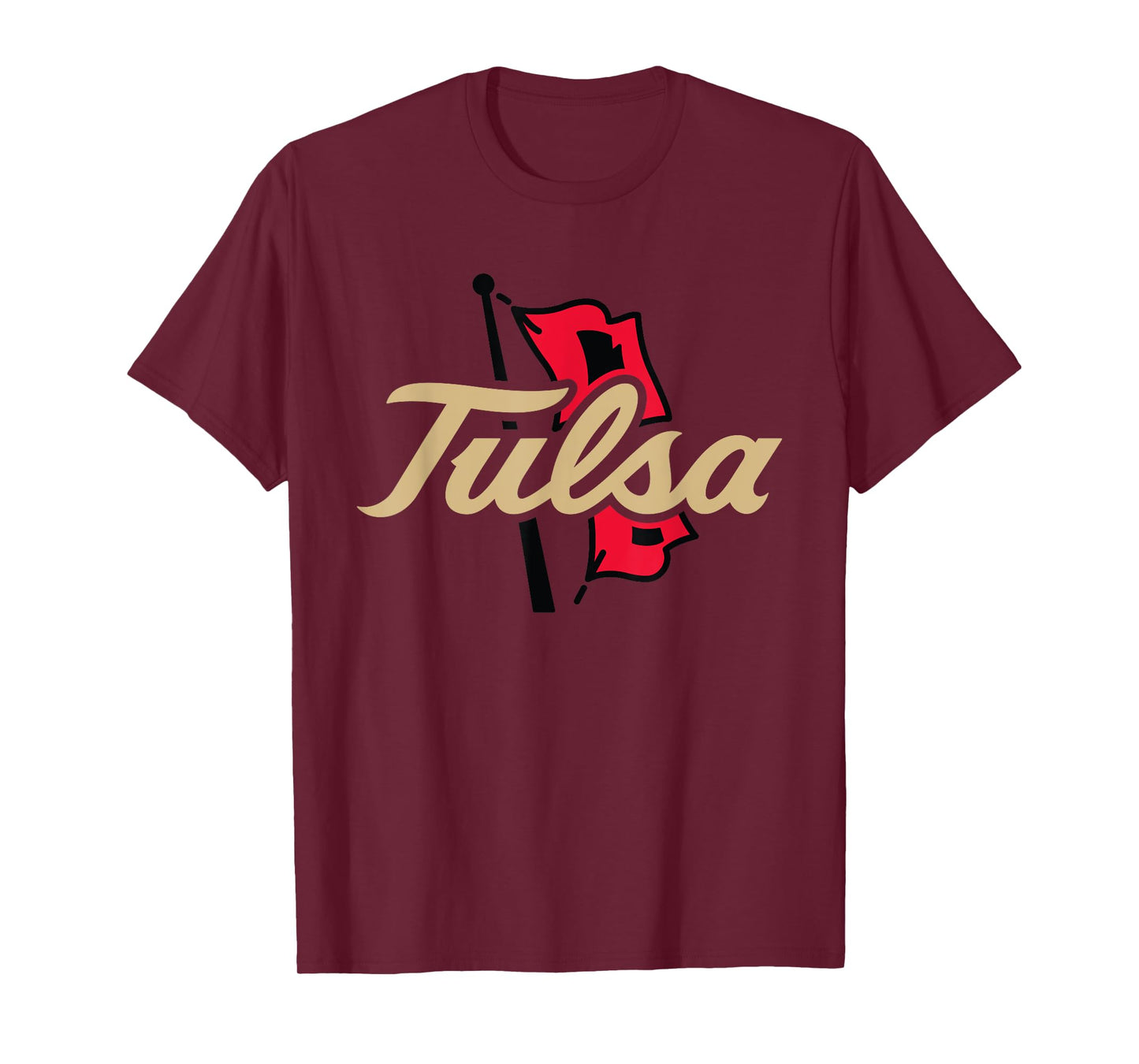 Tulsa Golden Hurricane | NCAA University Merch | NCAFTUL01 T-Shirt