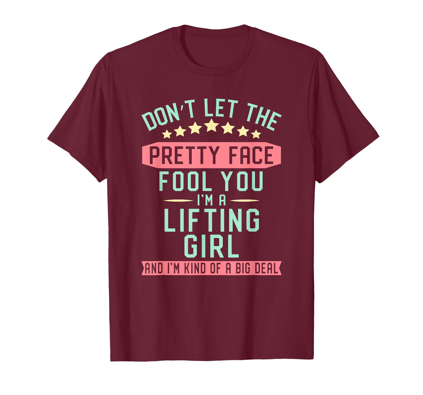 Lifting Girl T-shirt for Women Fitness Weight Lifter Gift T-Shirt