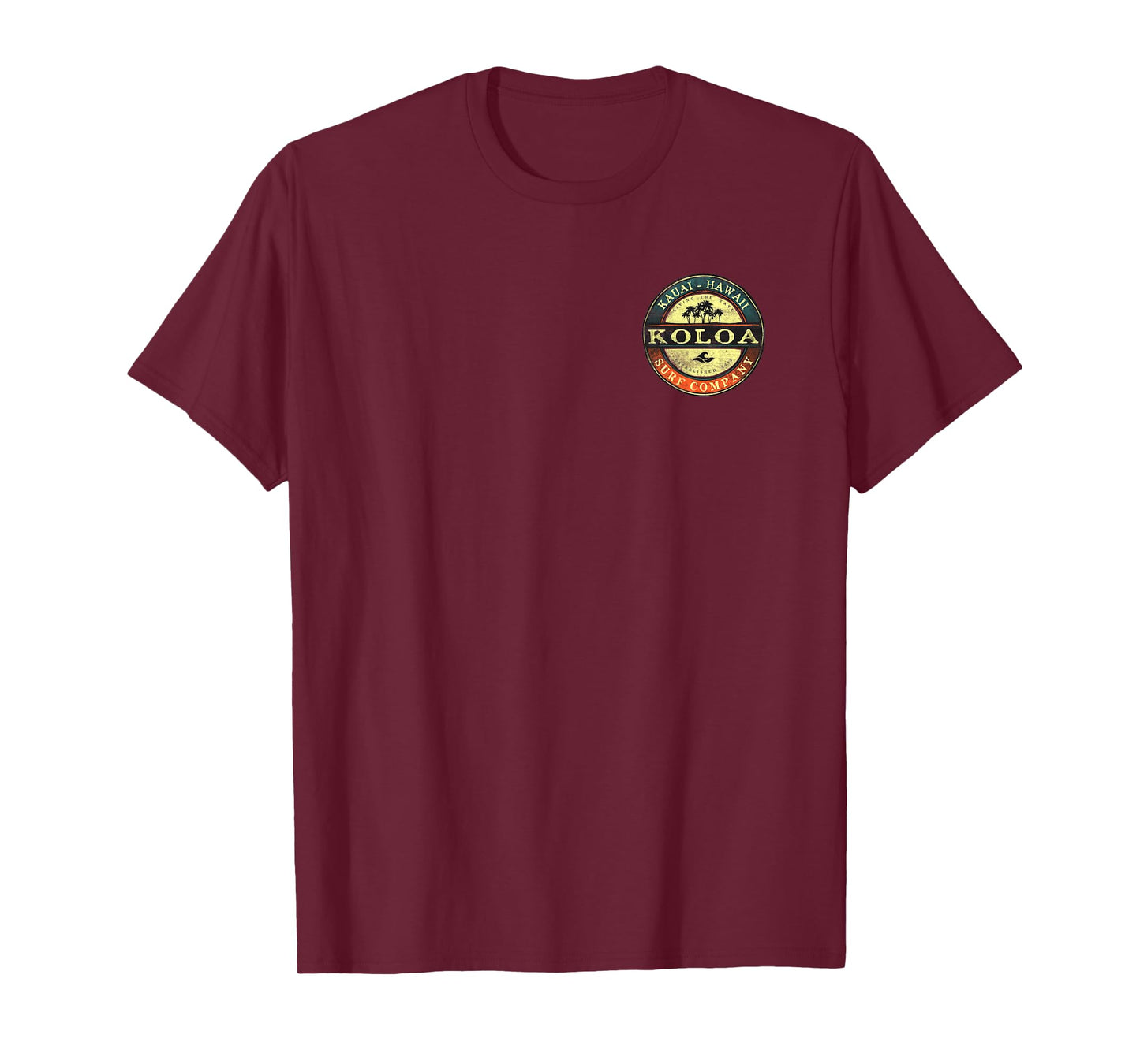 Koloa Surf Mens ol' Koloa Logo Lightweight T-Shirt