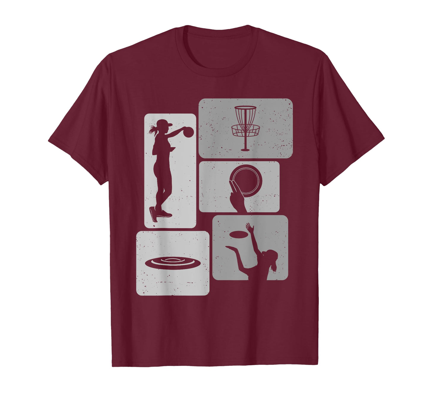 Funny Disc Golf Player Cool Flying Disk Sports Enthusiast T-Shirt