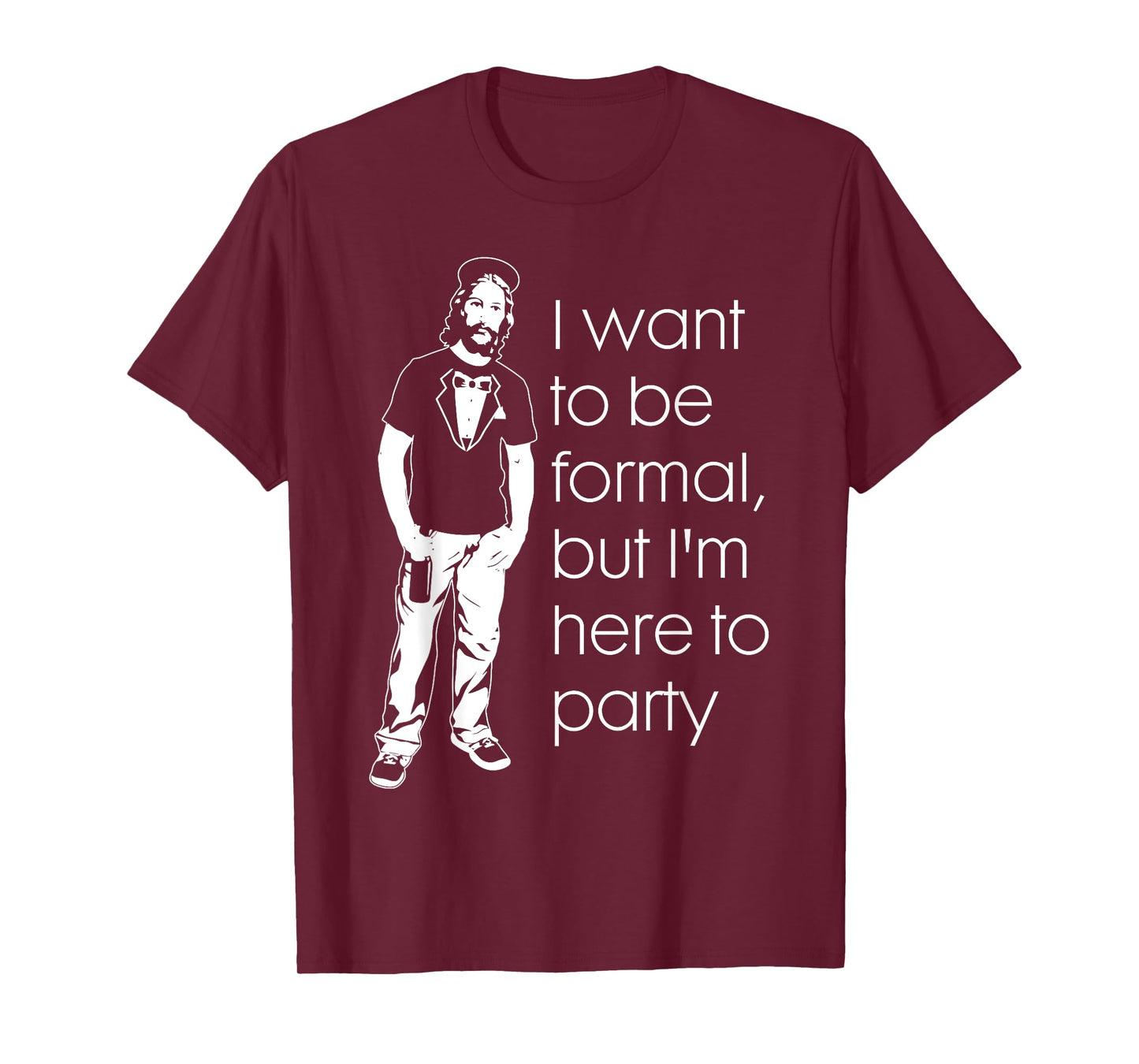 Tuxedo T-Shirt Jesus T-Shirt