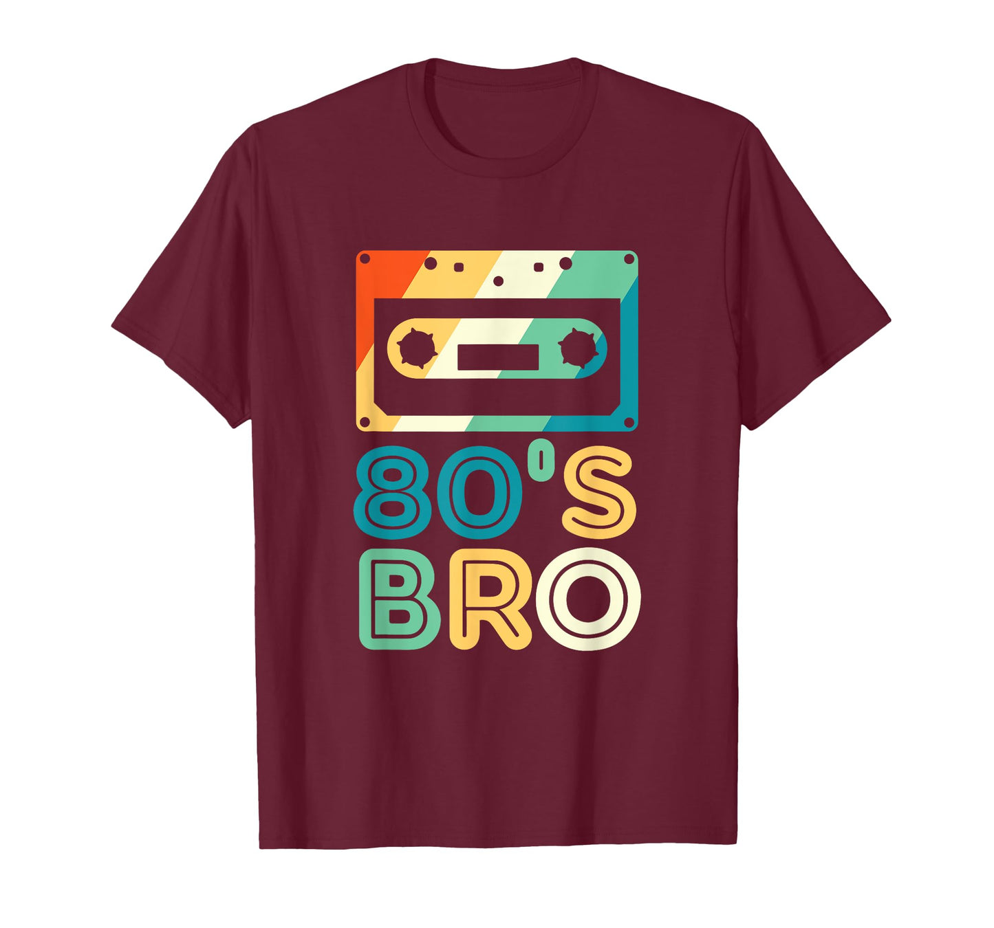 This Is My 80s Bro T-shirt 80's 90's Party T-Shirt