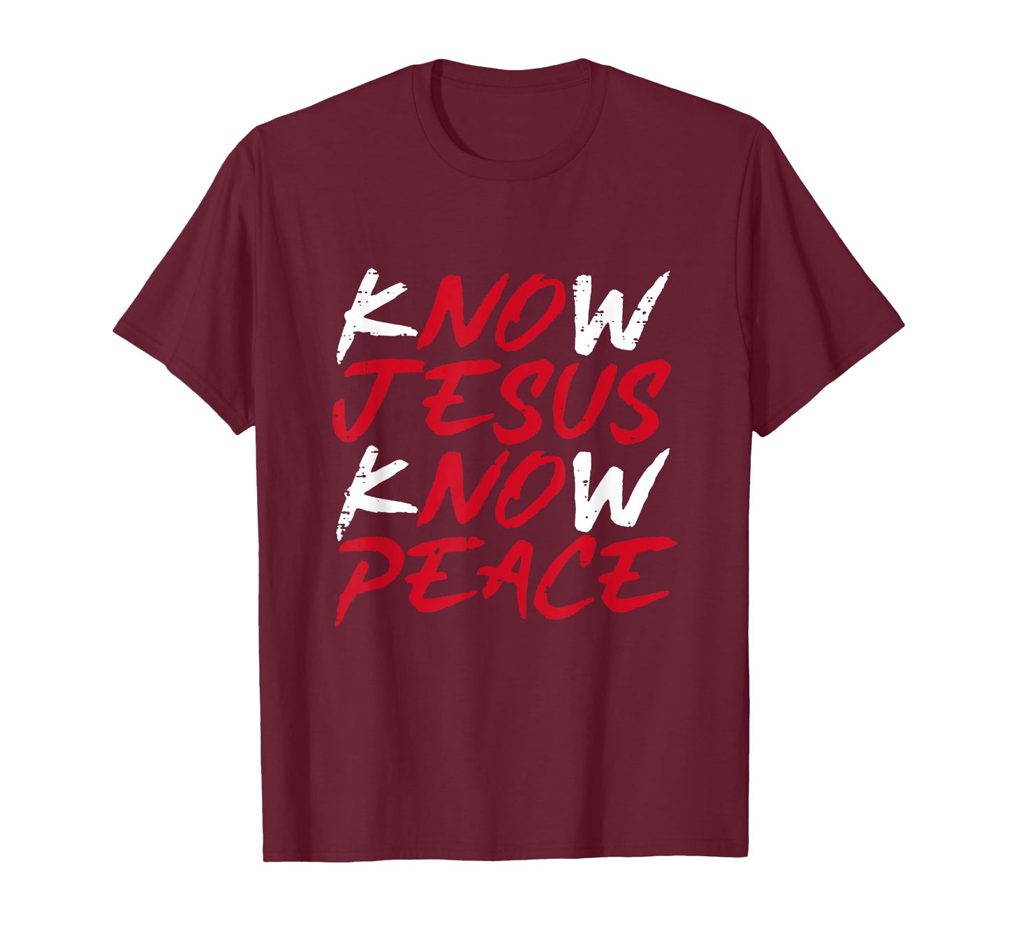Know Jesus Know Peace T-Shirt