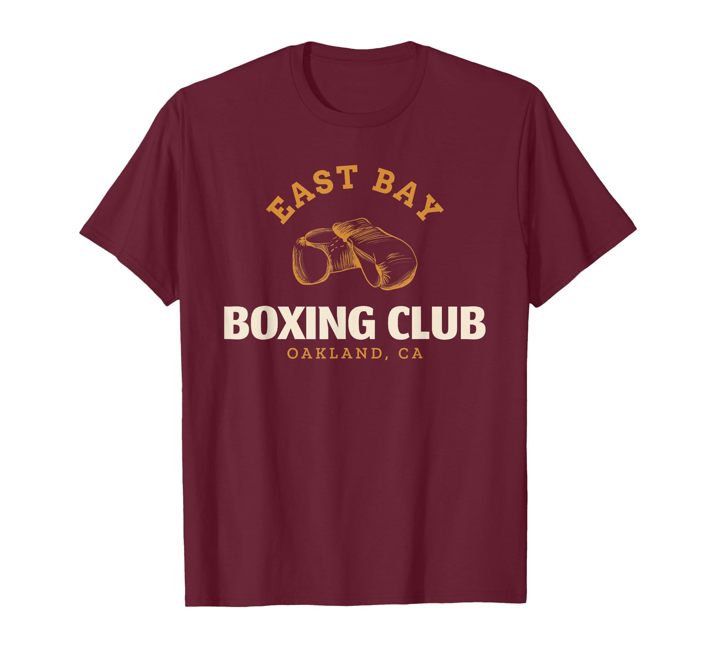 East Bay Oakland Boxing Club - Boxing T-Shirt