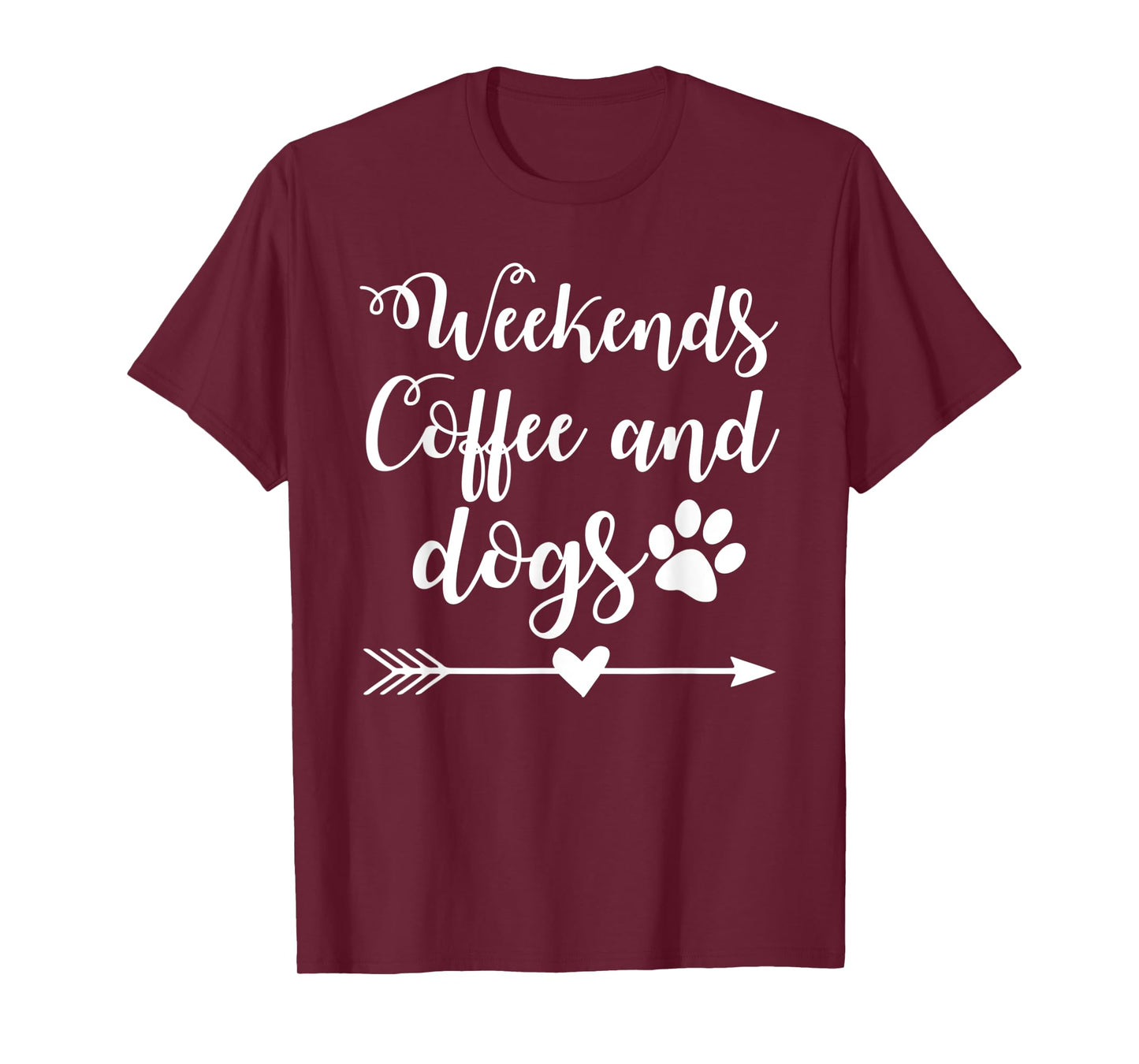 Weekends Coffee And Dogs Shirt