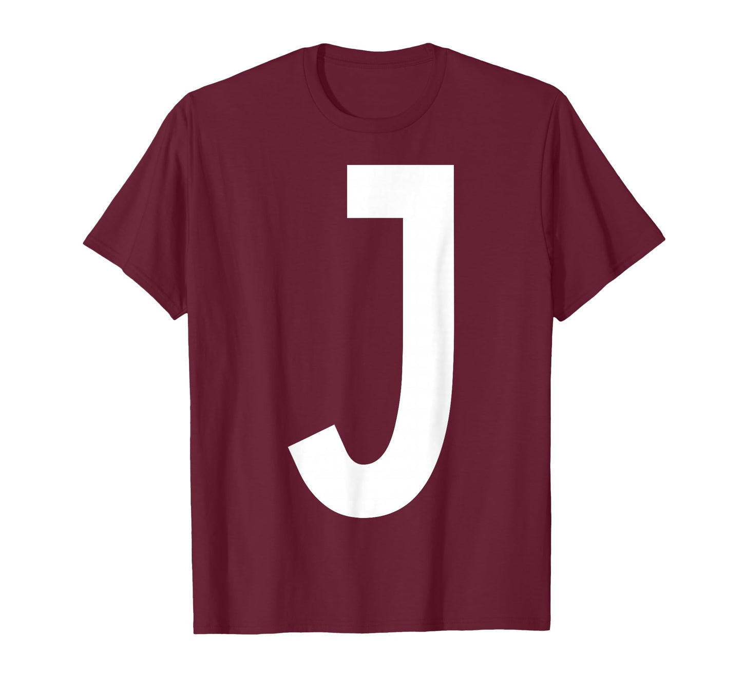 Letter J Funny Group Matching Christmas Costume 2025 Family T-Shirt