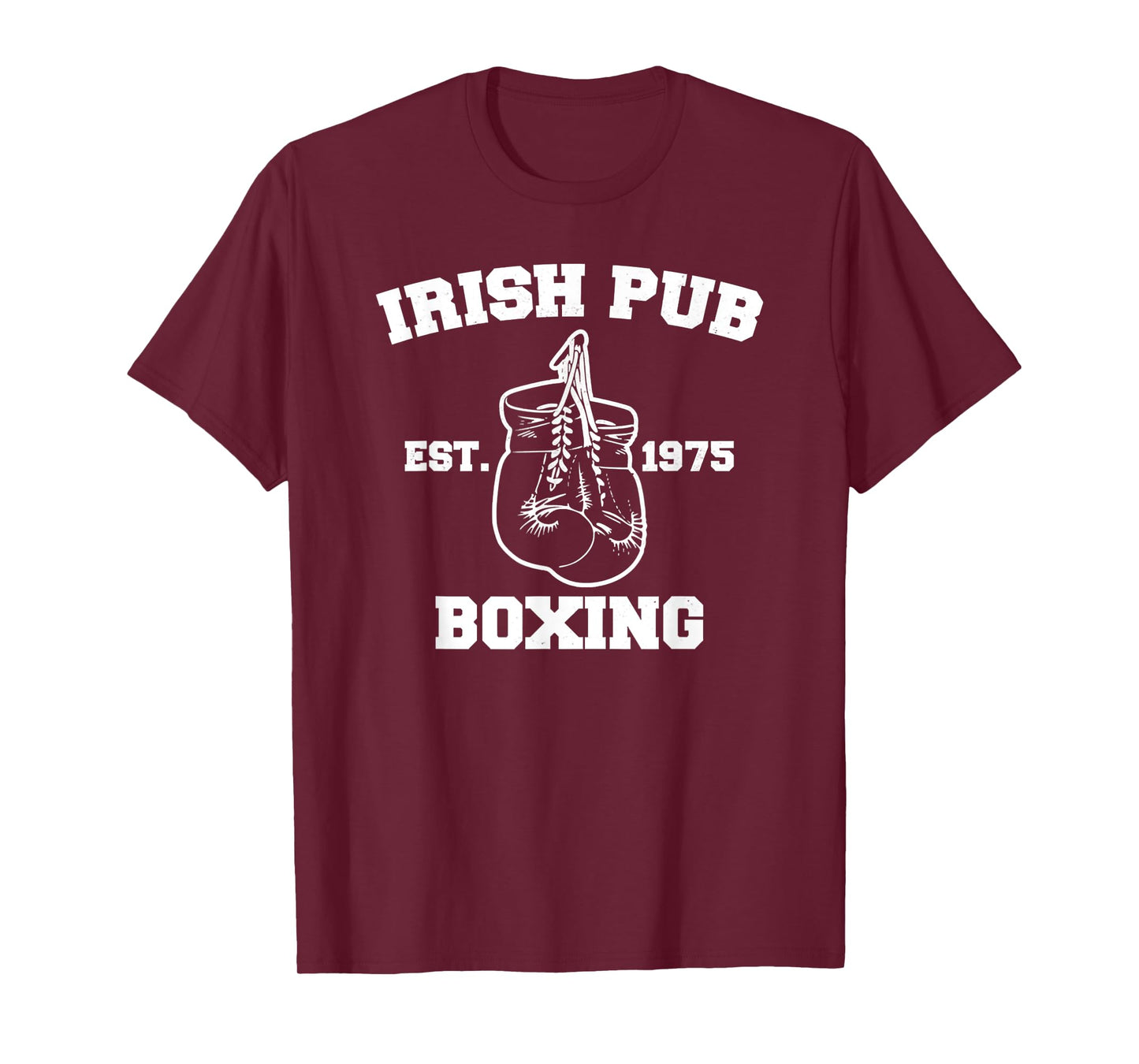Vintage Irish Pub Est 1975 Boxing Day Tees T-Shirt