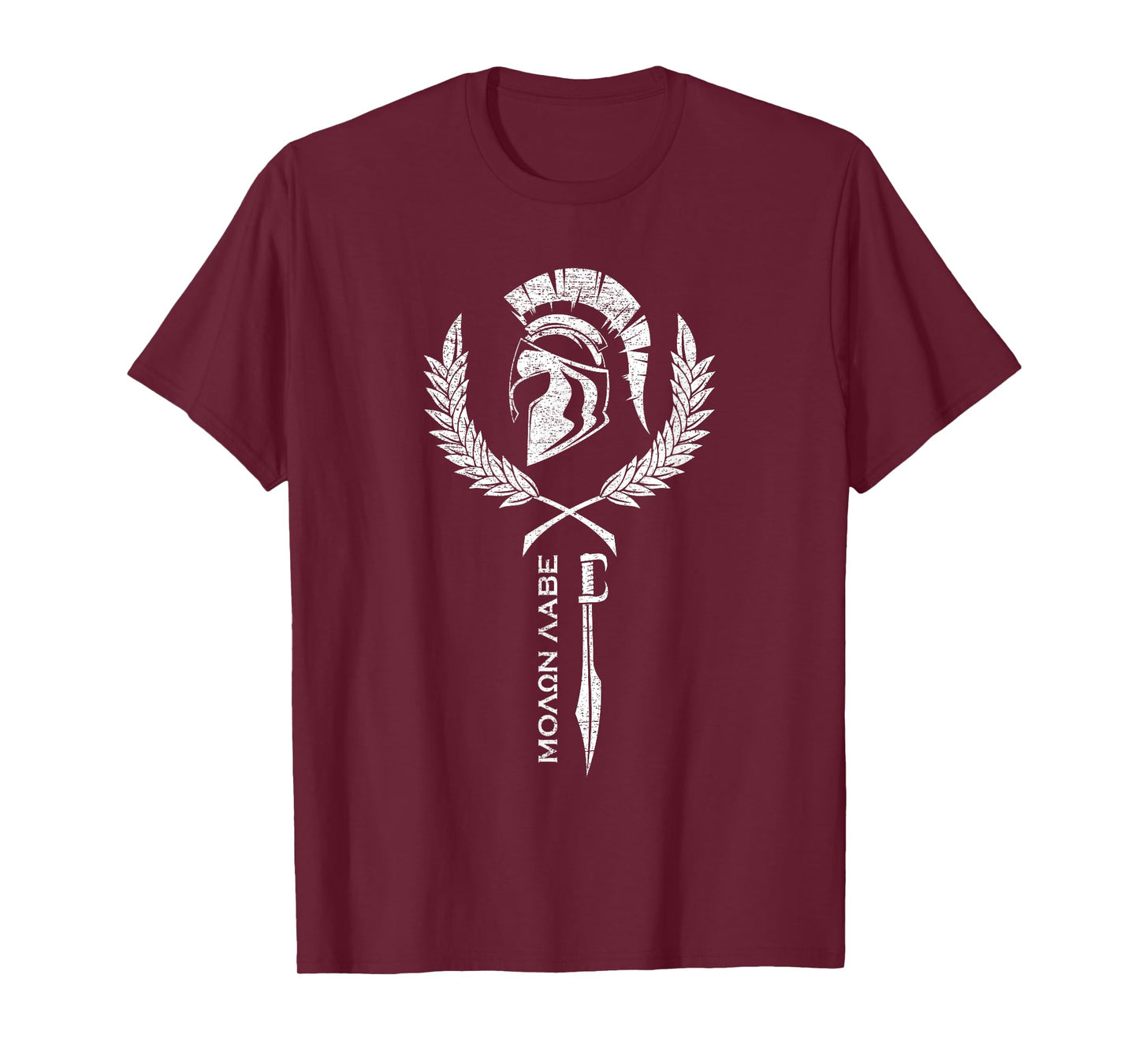 Sparta Warrior Fitness - Molon Labe T-Shirt