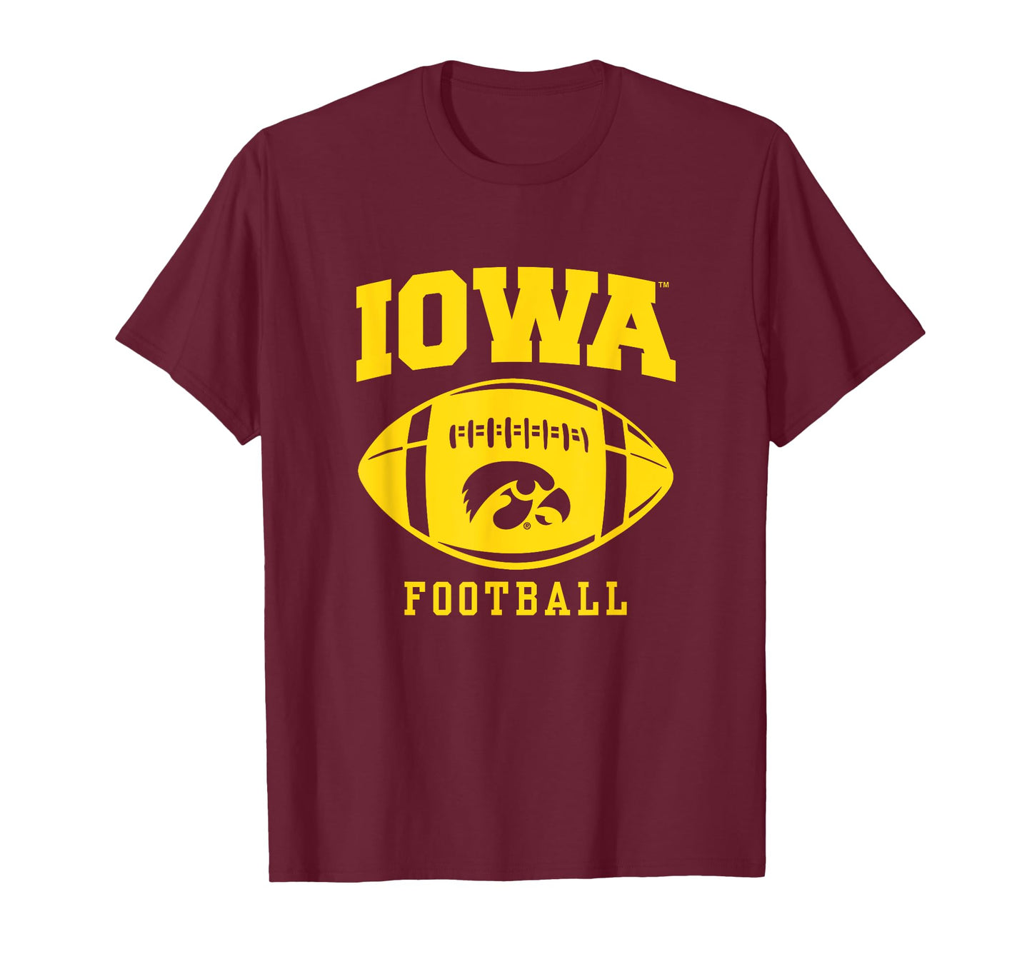 Iowa Hawkeyes | Official NCAA Merch | OCIMPIO004 T-Shirt
