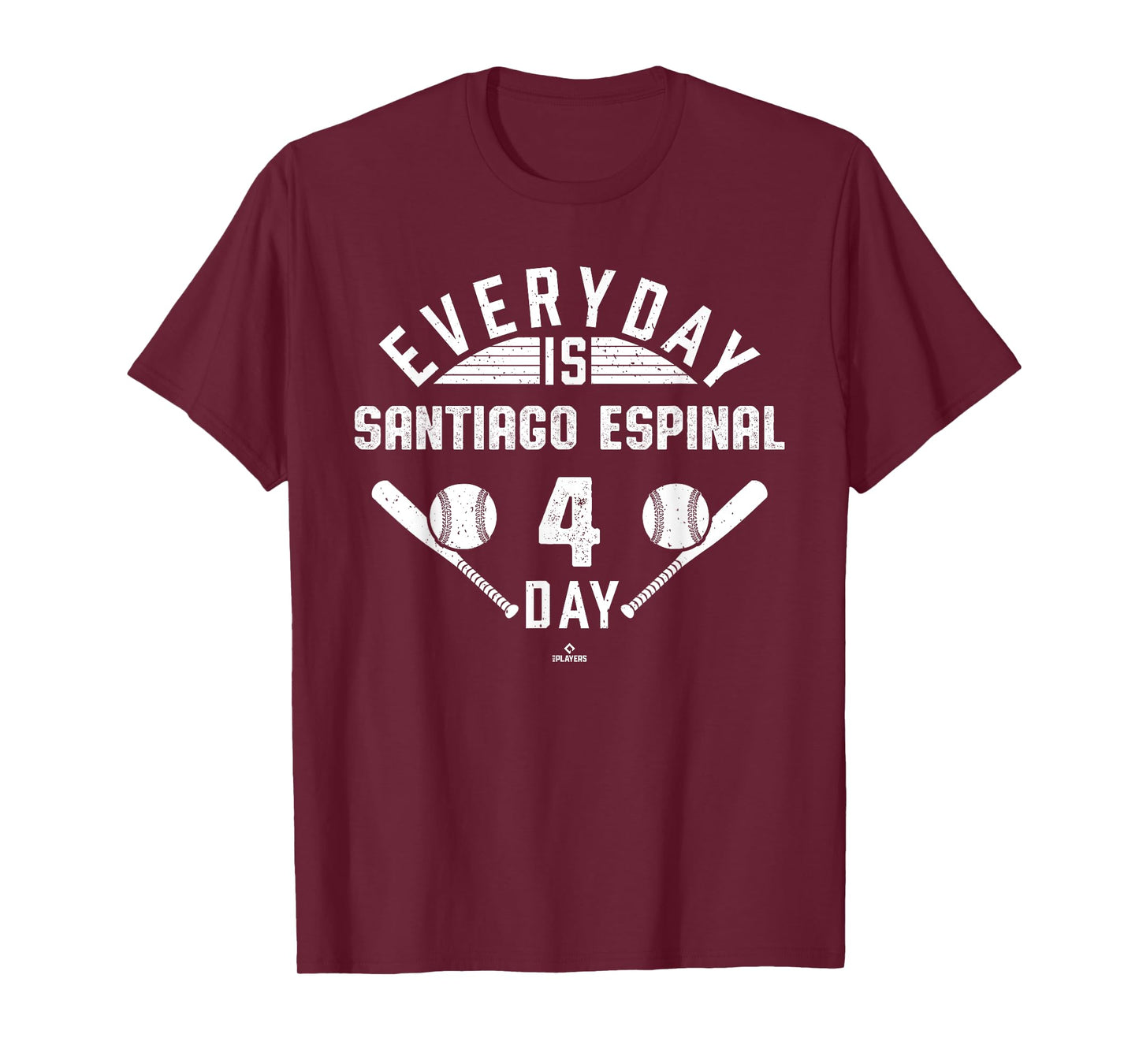 Everyday Is Santiago Espinal Cincinnati Baseball MLBPA T-Shirt