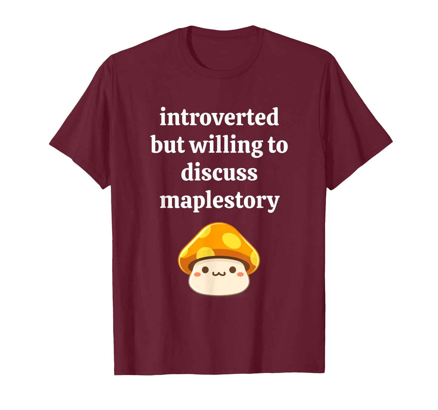 MapleStory Reboot Shadower Nostalgia Server Nodes Training T-Shirt
