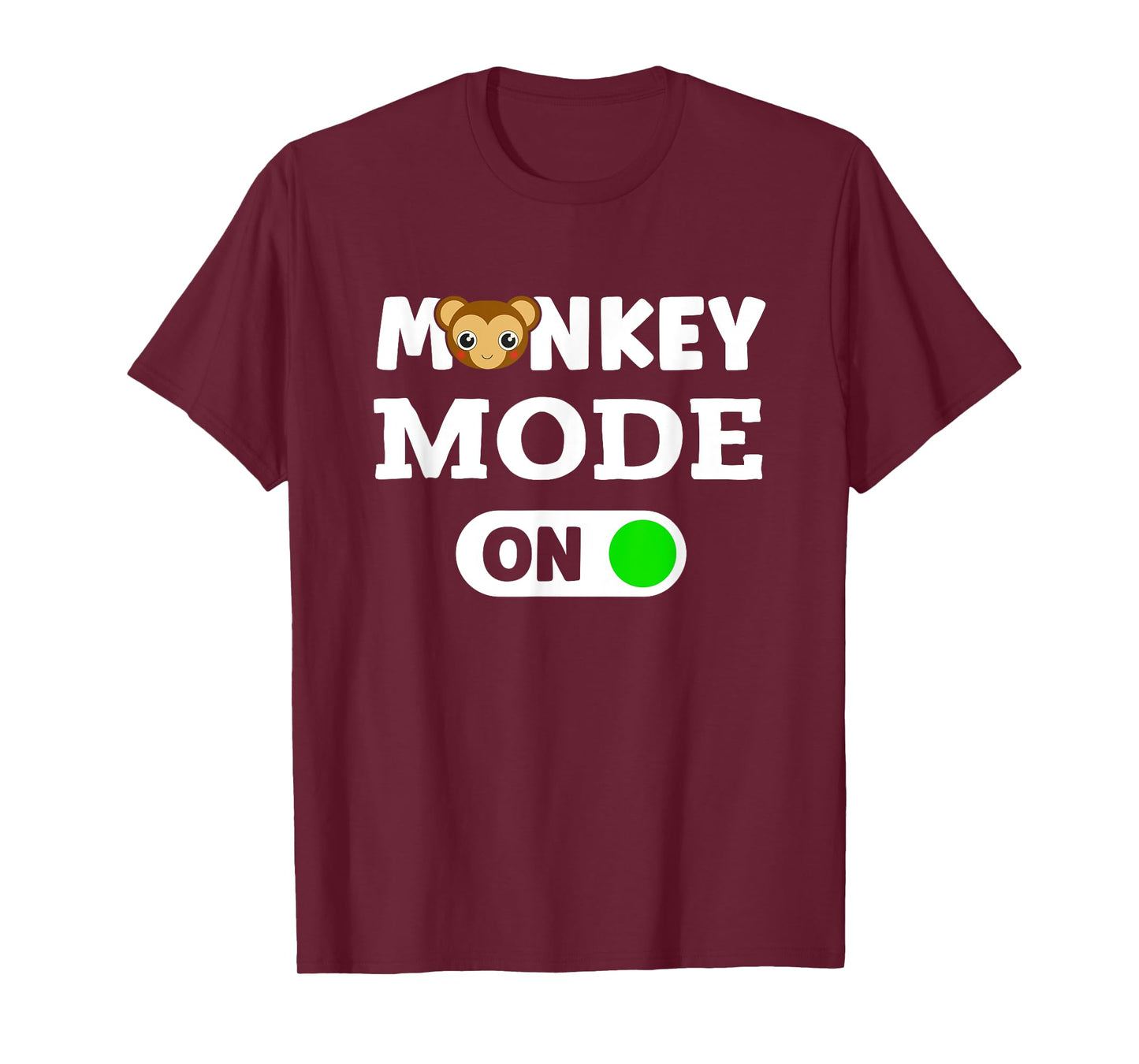 Monkeys Animal Monkey Mode On T-Shirt