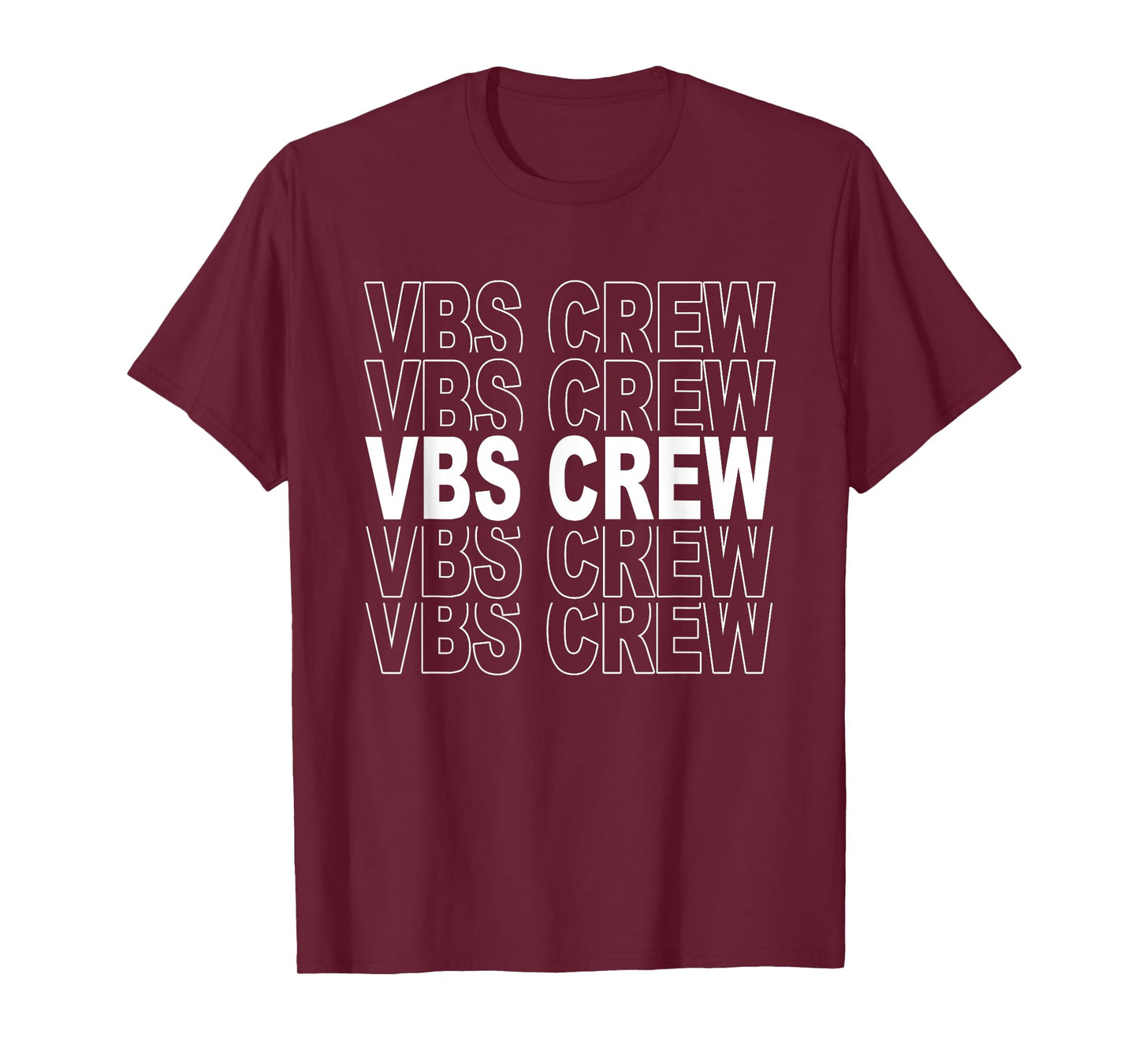 VBS Crew 2025 Vacation Bible School Summer Camp T-Shirt