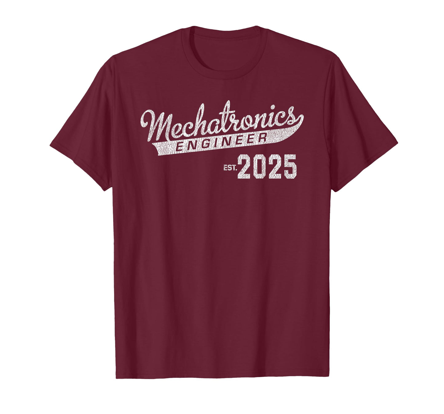 Mechatronics Engineer Graduation 2025 T-Shirt