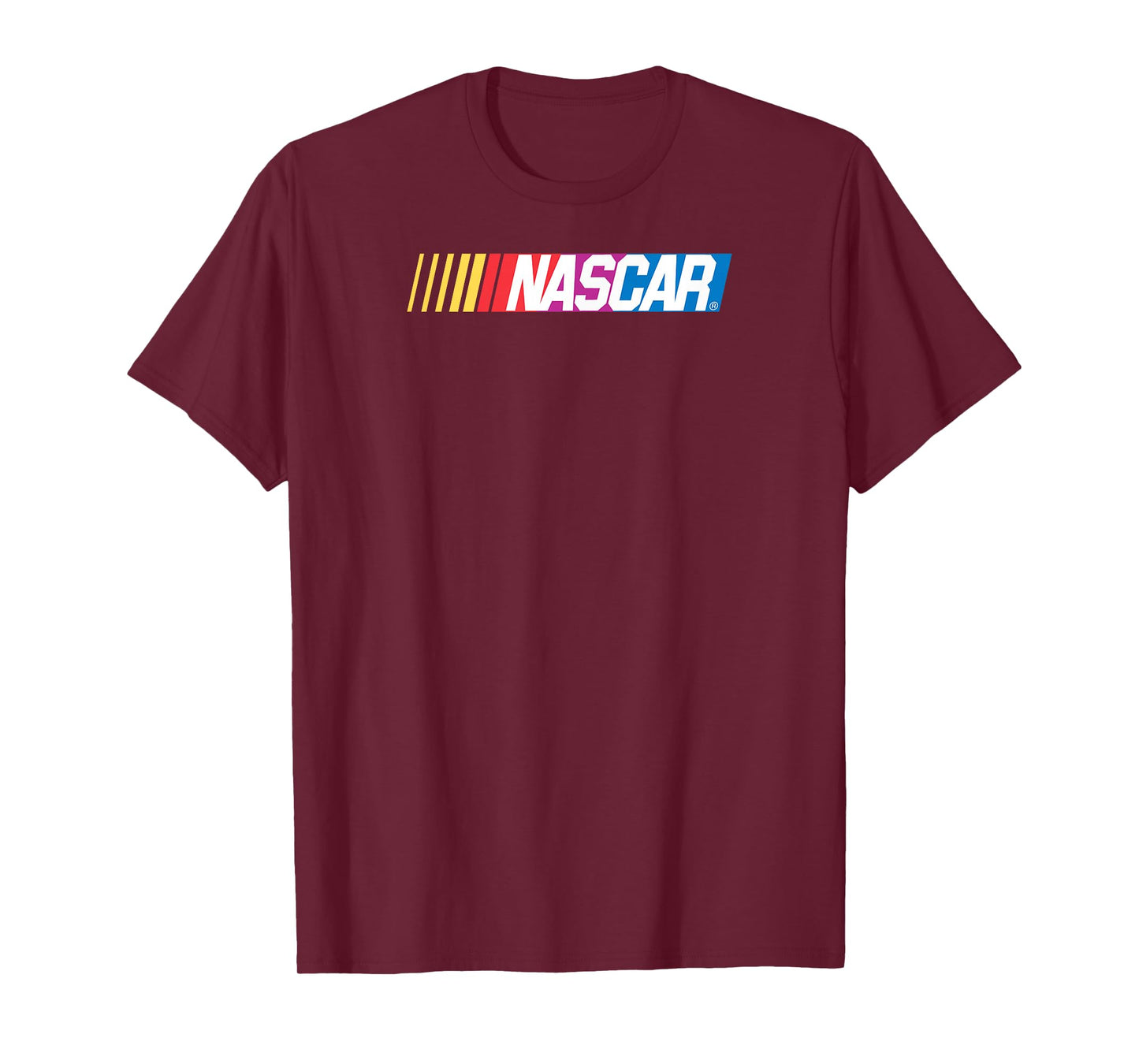 NASCAR - 1976 Logo Black T-Shirt